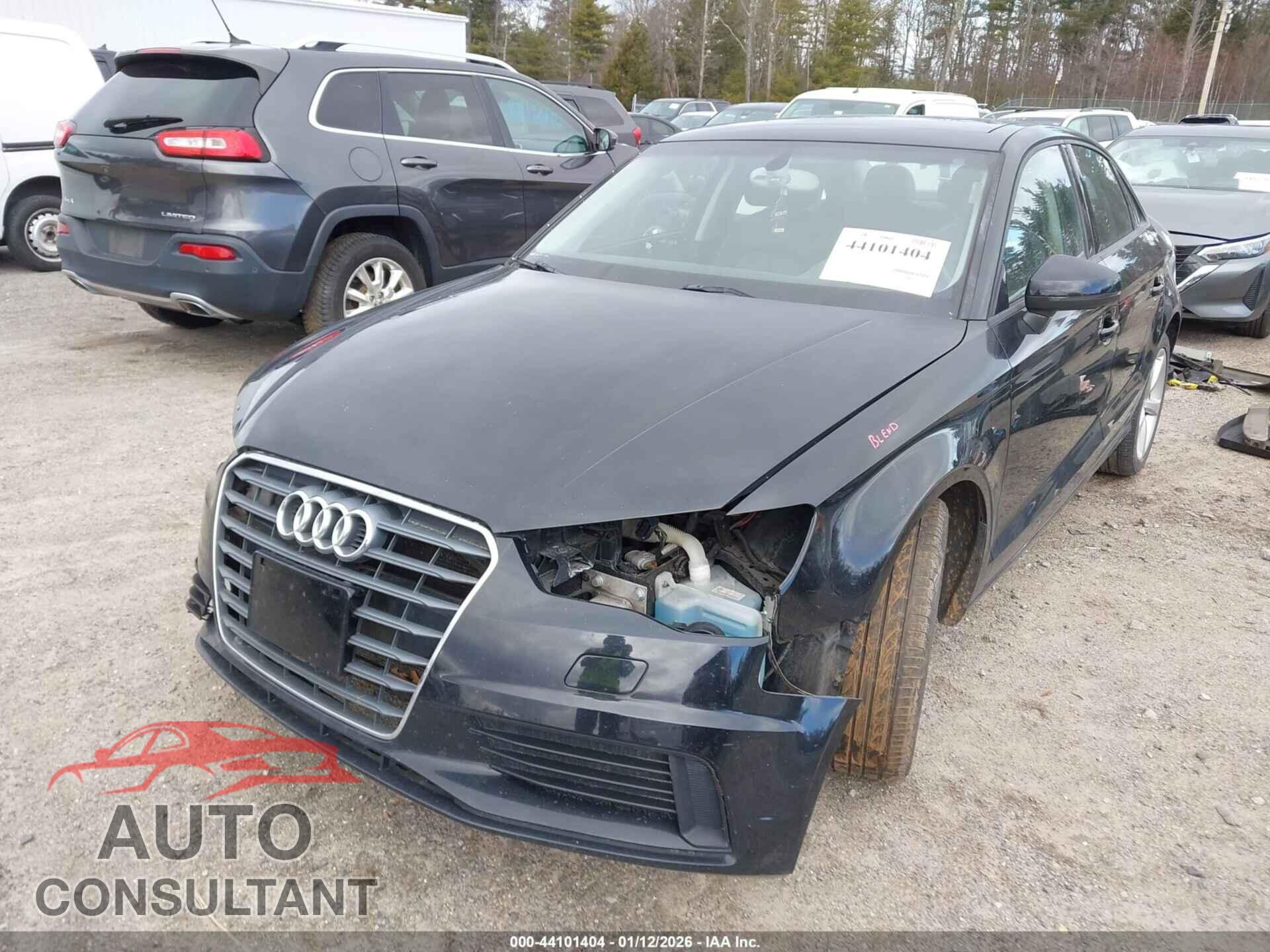 AUDI A3 2015 - WAUACGFF1F1009760