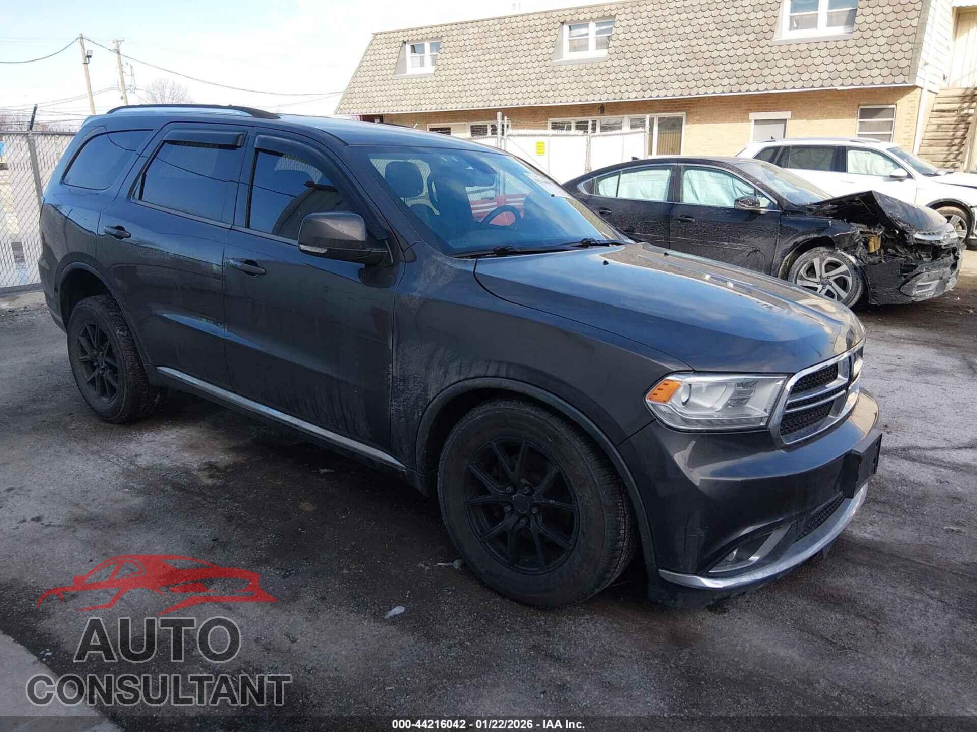 DODGE DURANGO 2015 - 1C4RDJDG1FC740818