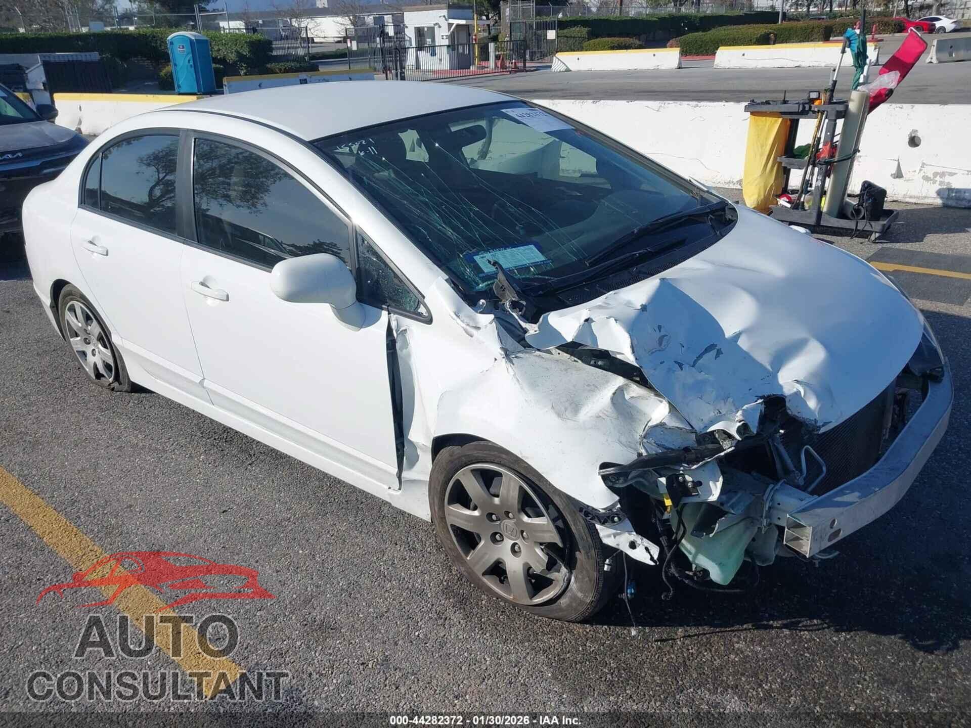 HONDA CIVIC 2011 - 19XFA1F53BE045802