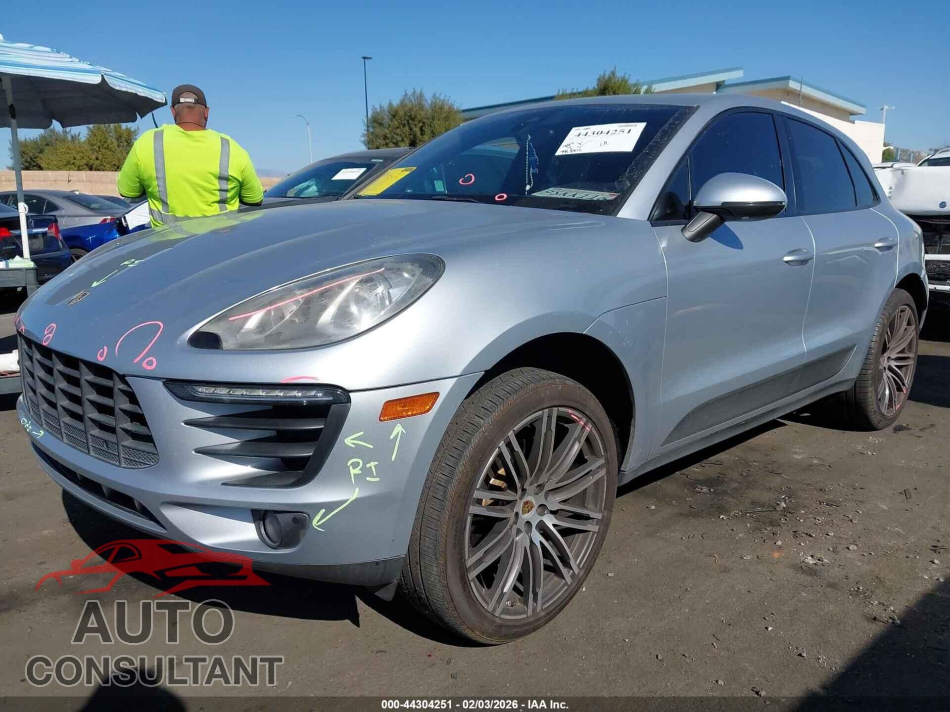 PORSCHE MACAN 2017 - WP1AA2A51HLB04223
