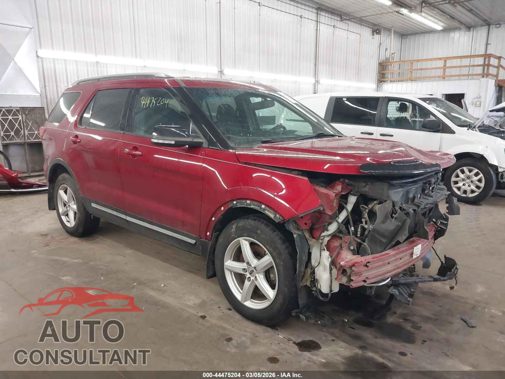 FORD EXPLORER 2016 - 1FM5K8D8XGGB42111