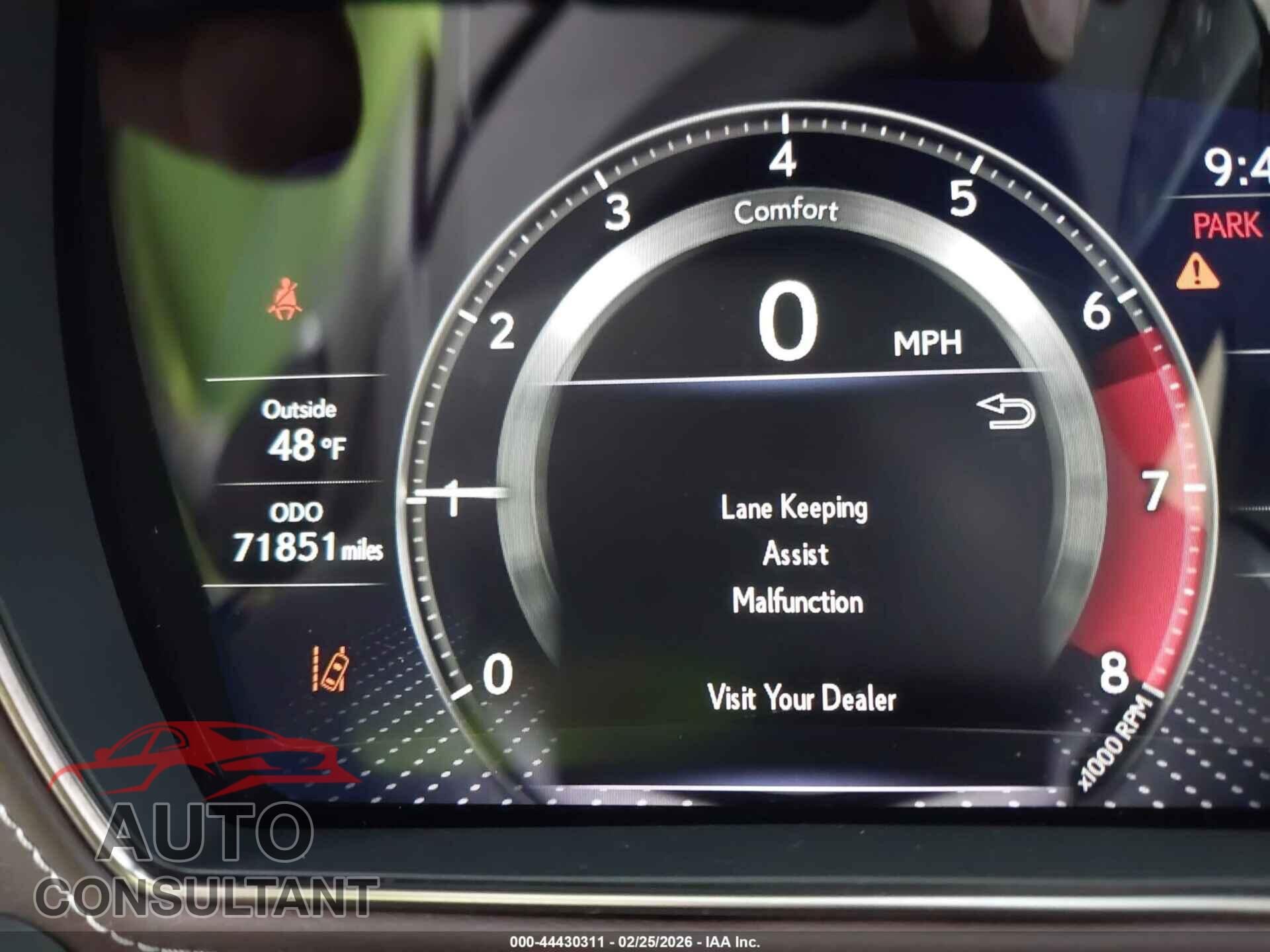 LEXUS LS 500 2018 - JTHB51FF2J5005232