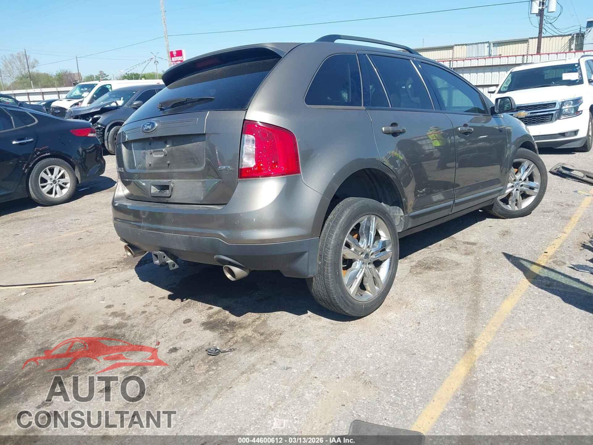 FORD EDGE 2013 - 2FMDK3JC0DBB47330