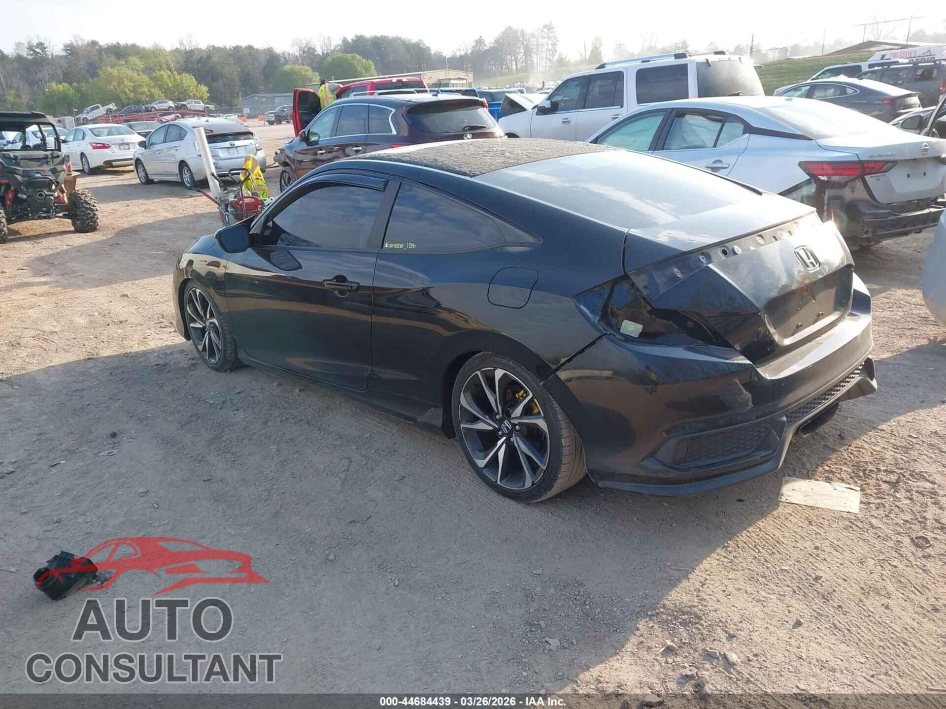 HONDA CIVIC 2017 - 2HGFC3A57HH755071