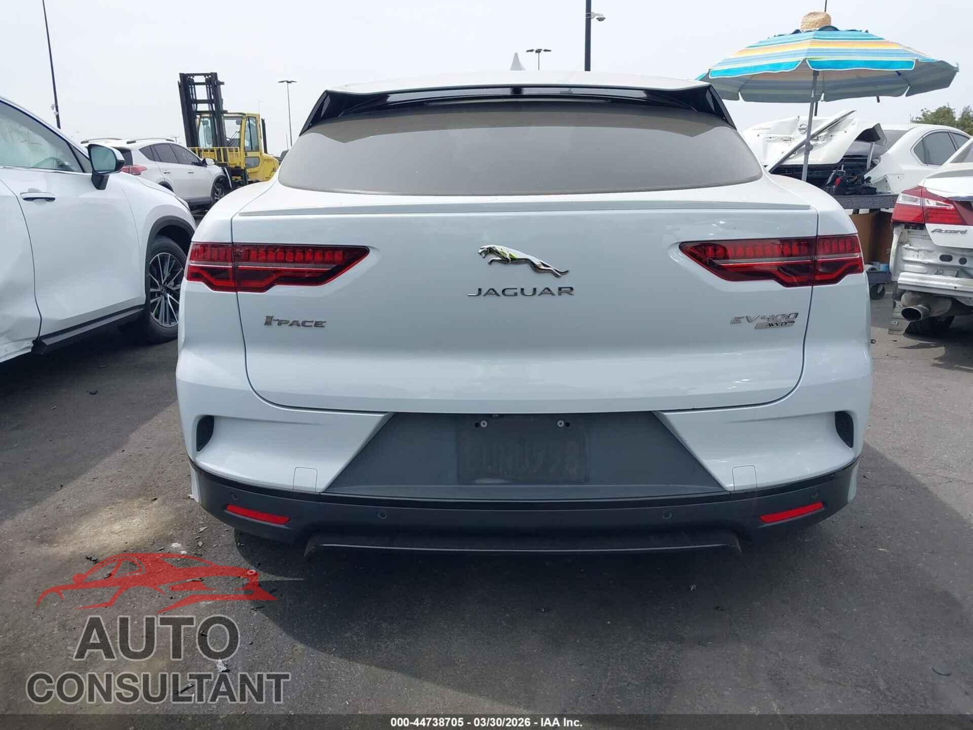 JAGUAR I-PACE 2020 - SADHB2S17L1F80450