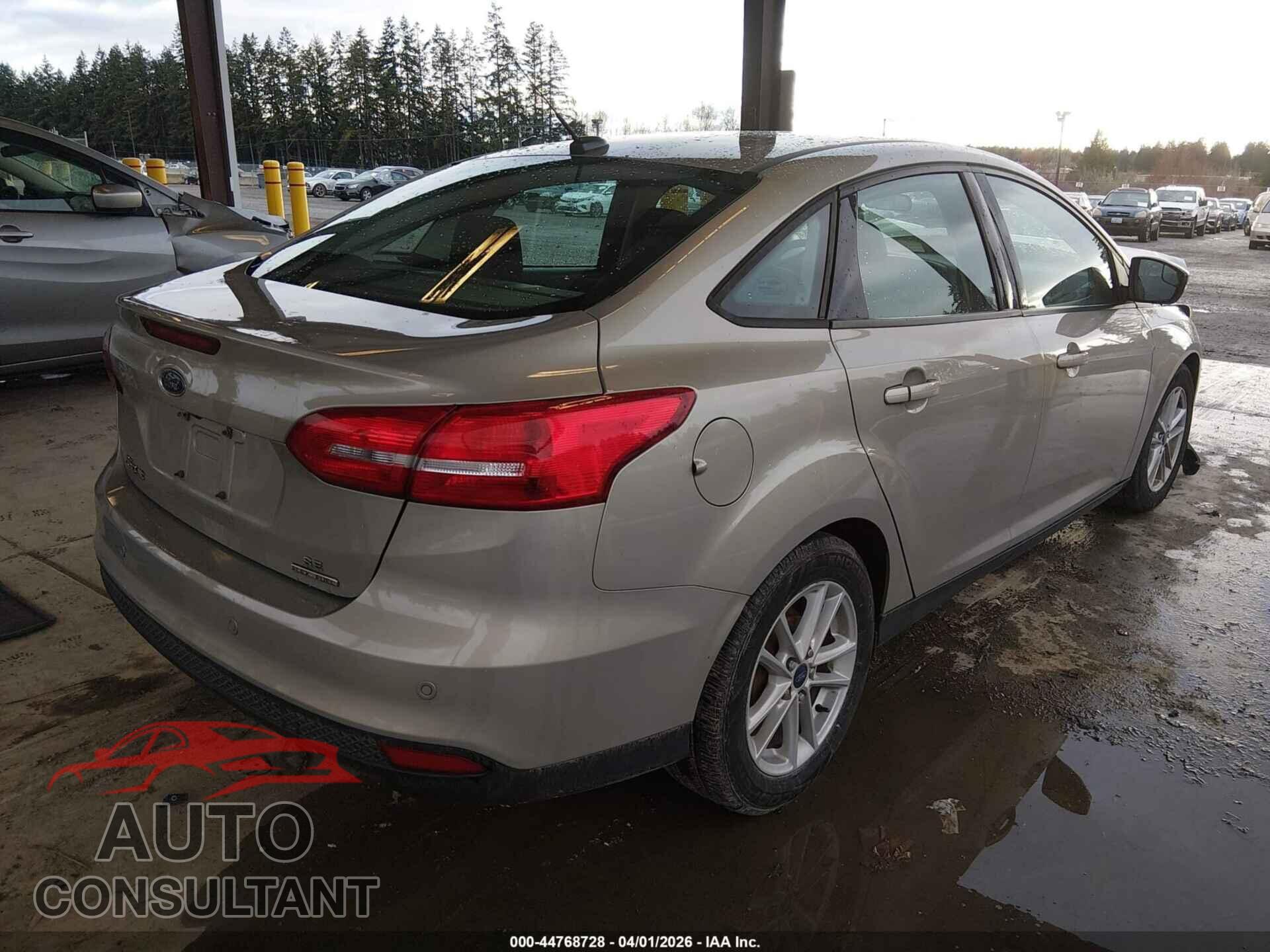 FORD FOCUS 2016 - 1FADP3F29GL281219