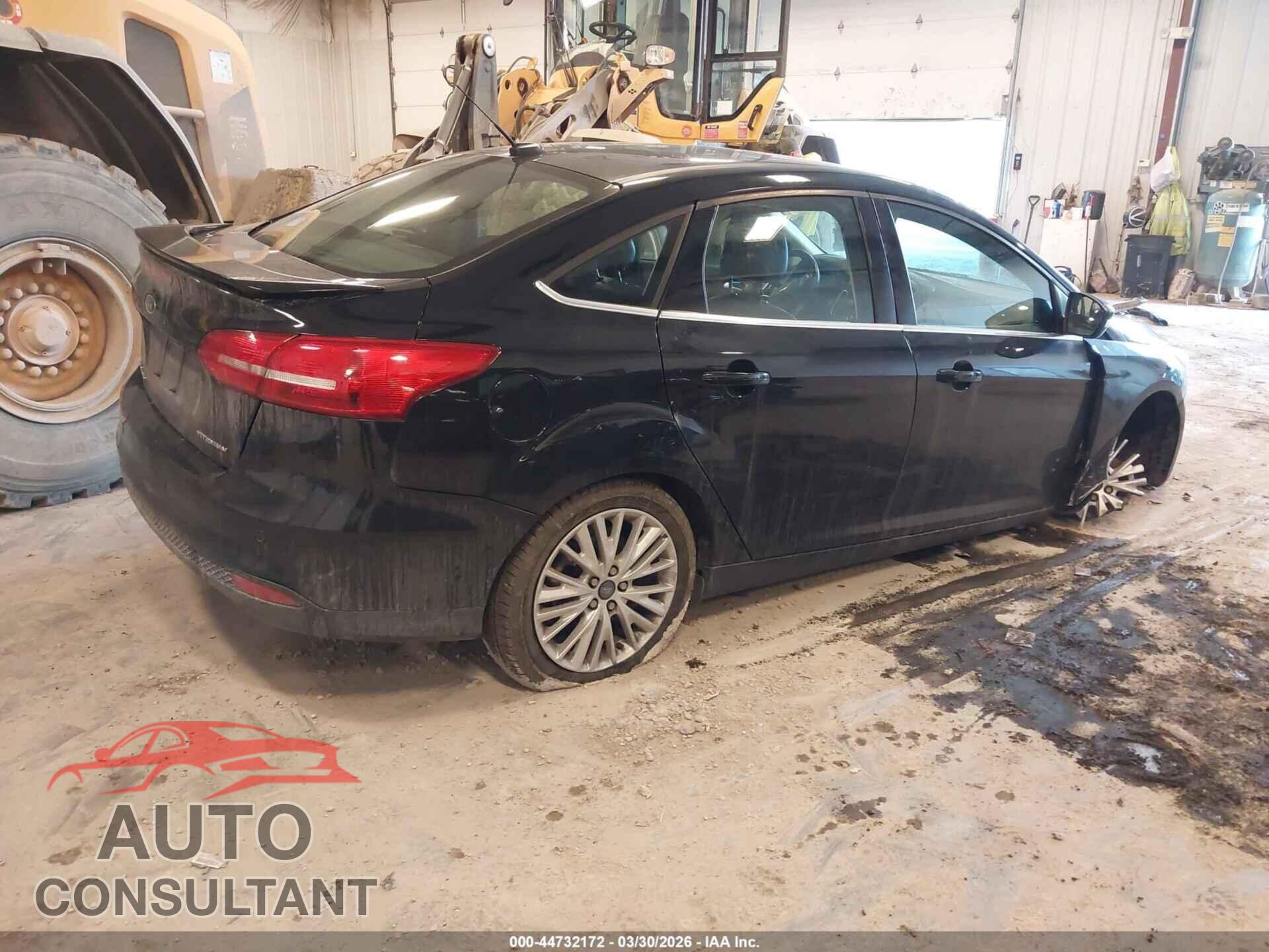FORD FOCUS 2017 - 1FADP3J26HL291358