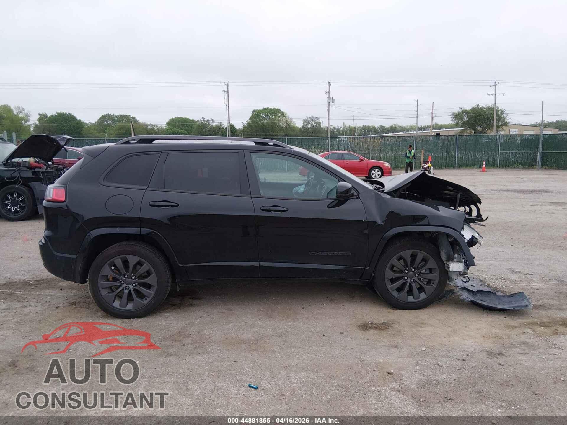 JEEP CHEROKEE 2019 - 1C4PJMDX3KD407266