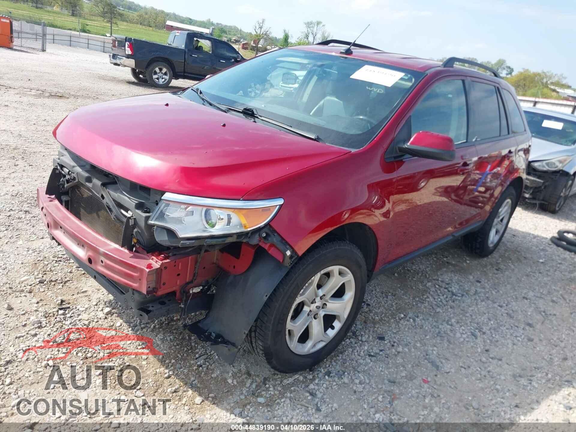 FORD EDGE 2013 - 2FMDK3JC2DBA62764