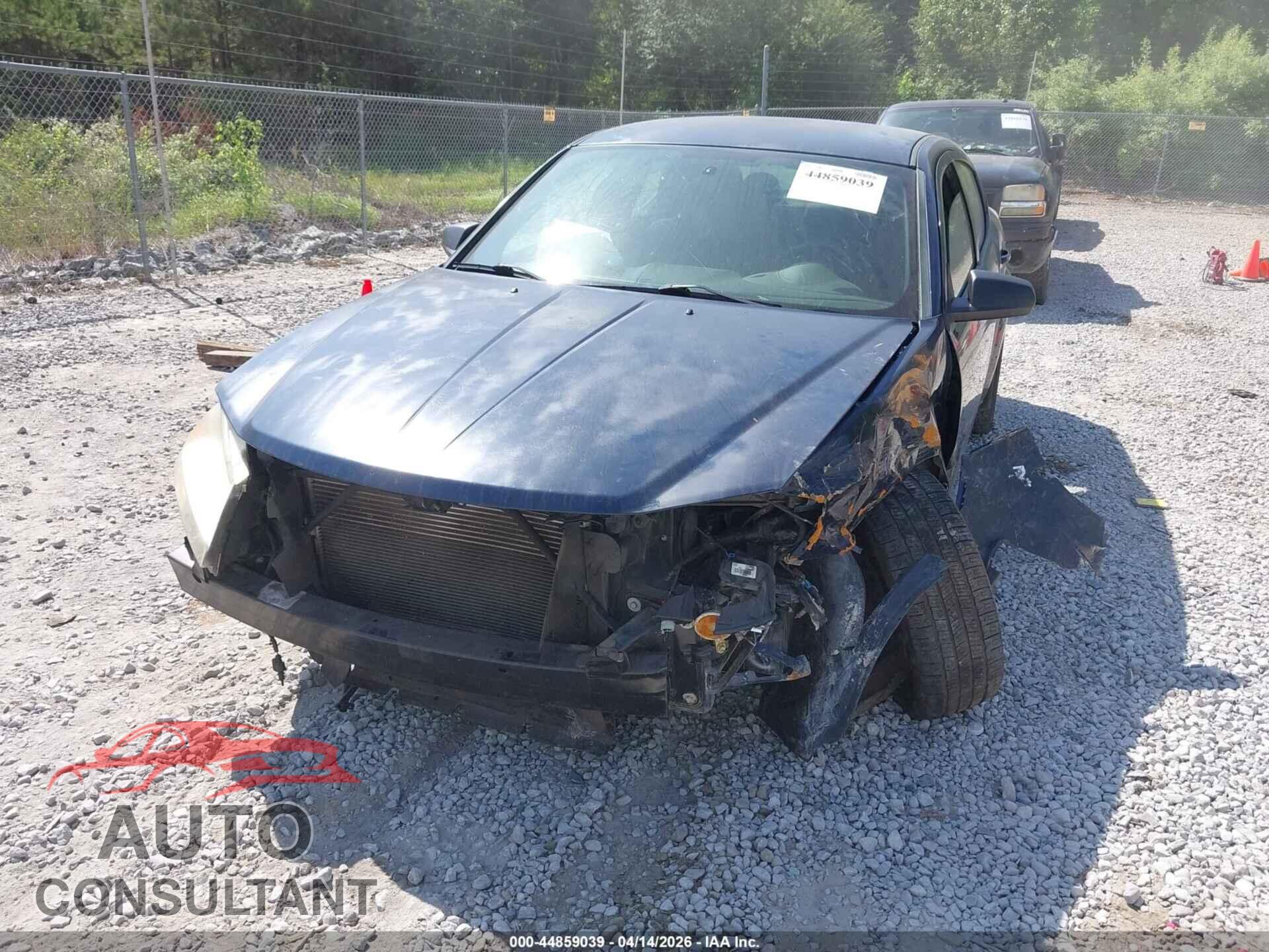 DODGE AVENGER 2013 - 1C3CDZAG1DN748805