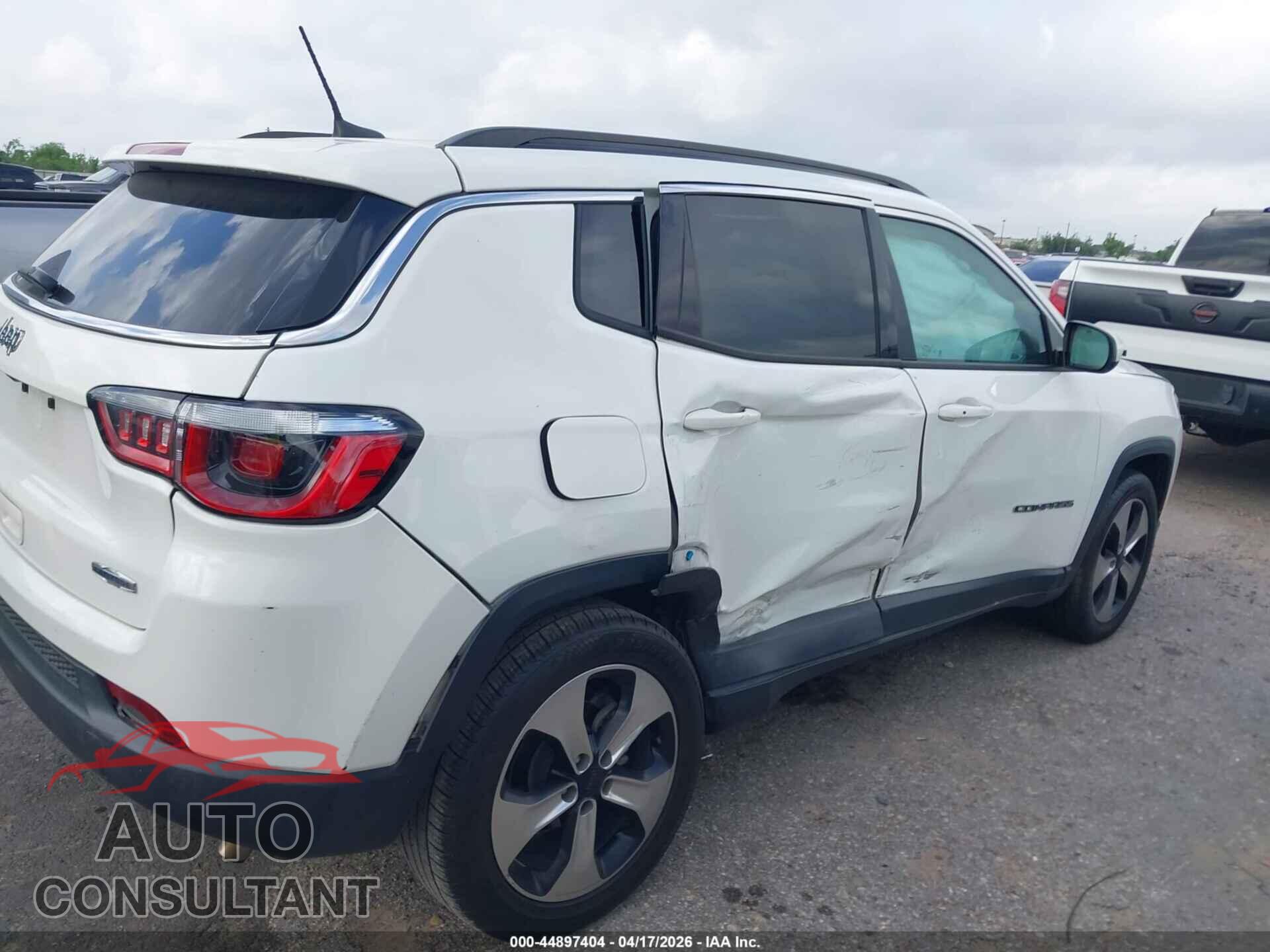 JEEP NEW COMPASS 2017 - 3C4NJCBB1HT669461