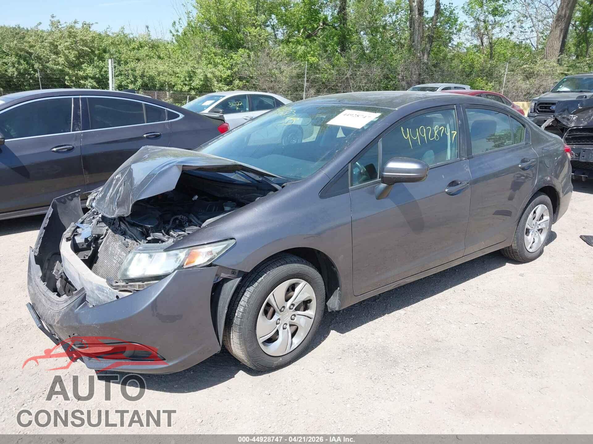 HONDA CIVIC 2014 - 19XFB2F5XEE002629