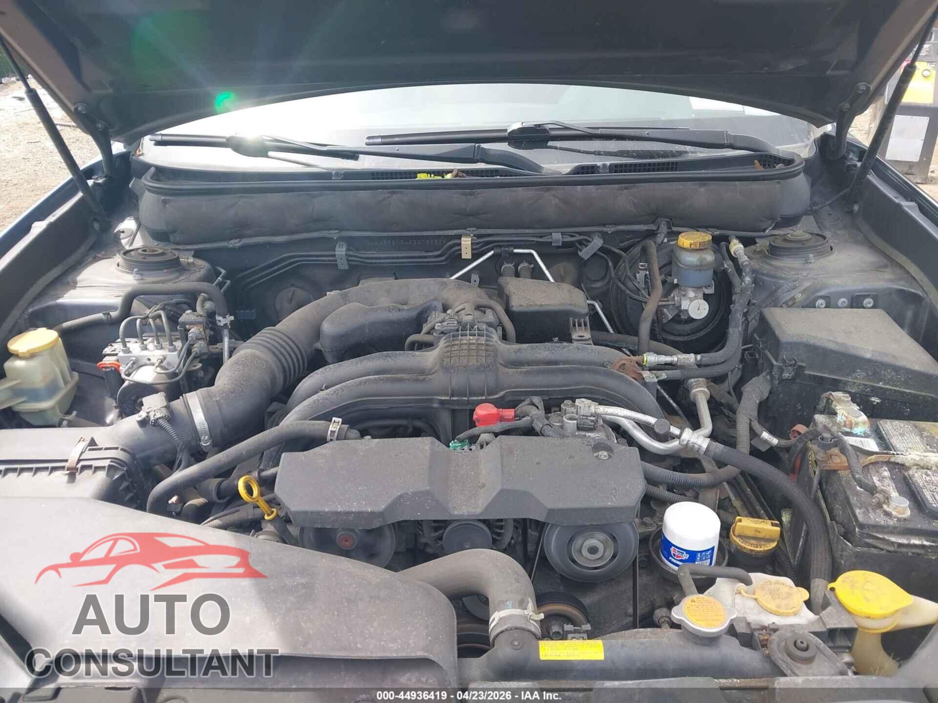 SUBARU OUTBACK 2014 - 4S4BRBNC4E3275983