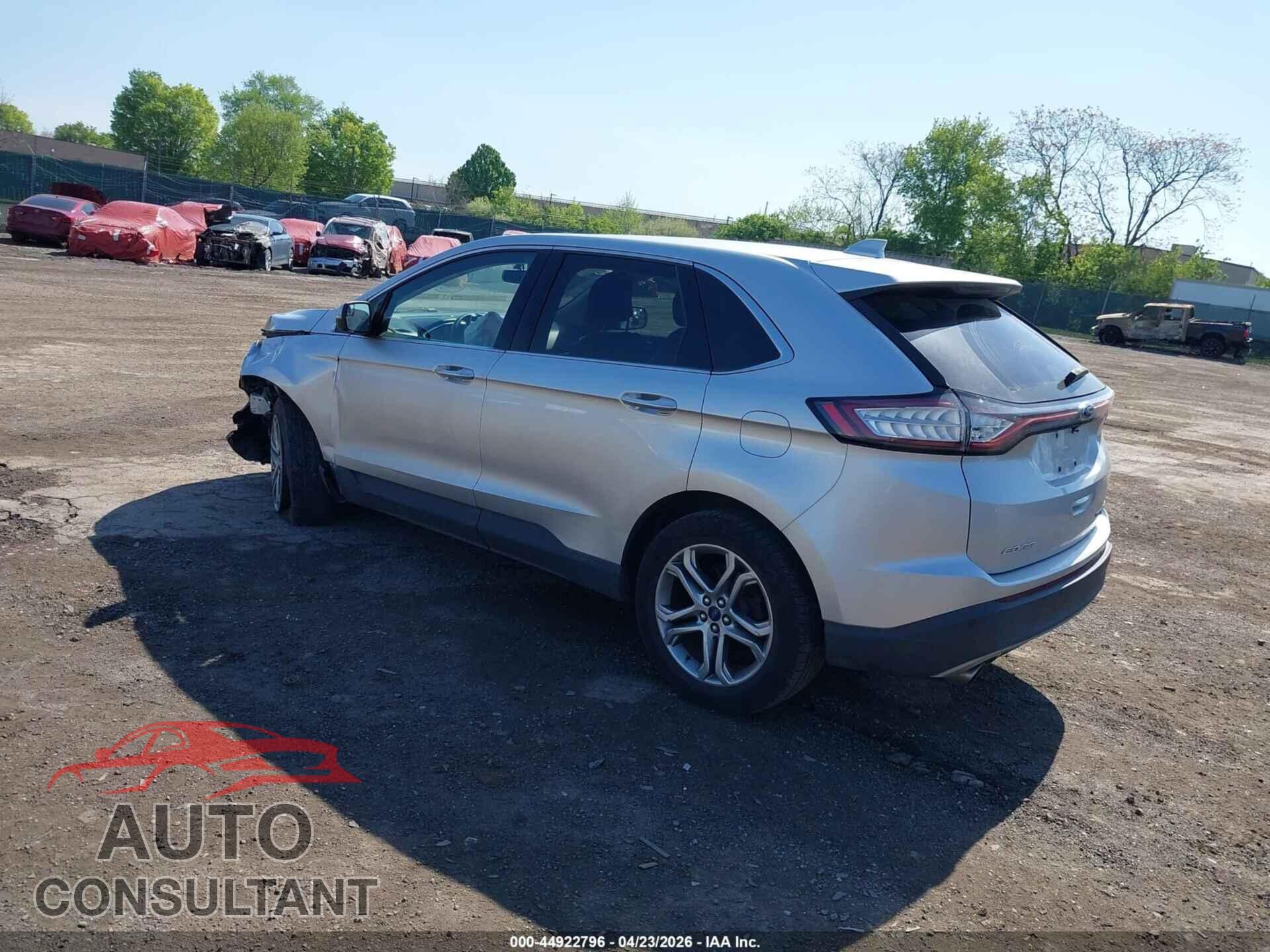 FORD EDGE 2016 - 2FMPK4K99GBB42802
