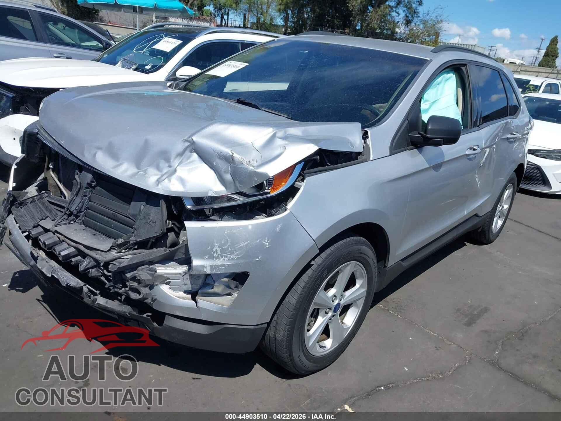 FORD EDGE 2016 - 2FMPK3G97GBB59097