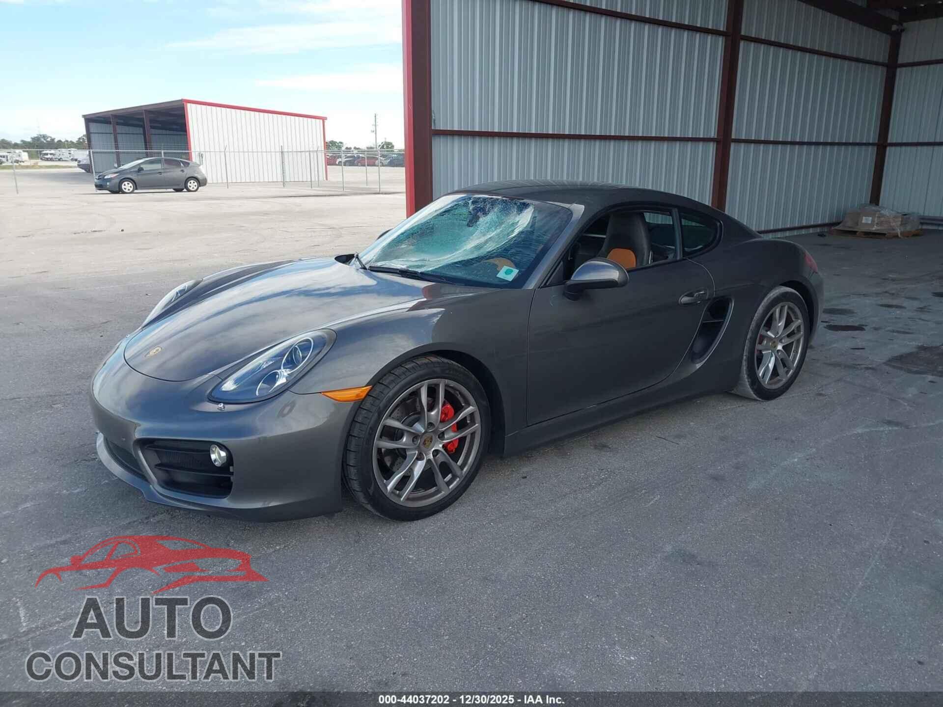 PORSCHE CAYMAN 2015 - WP0AB2A86FK181875