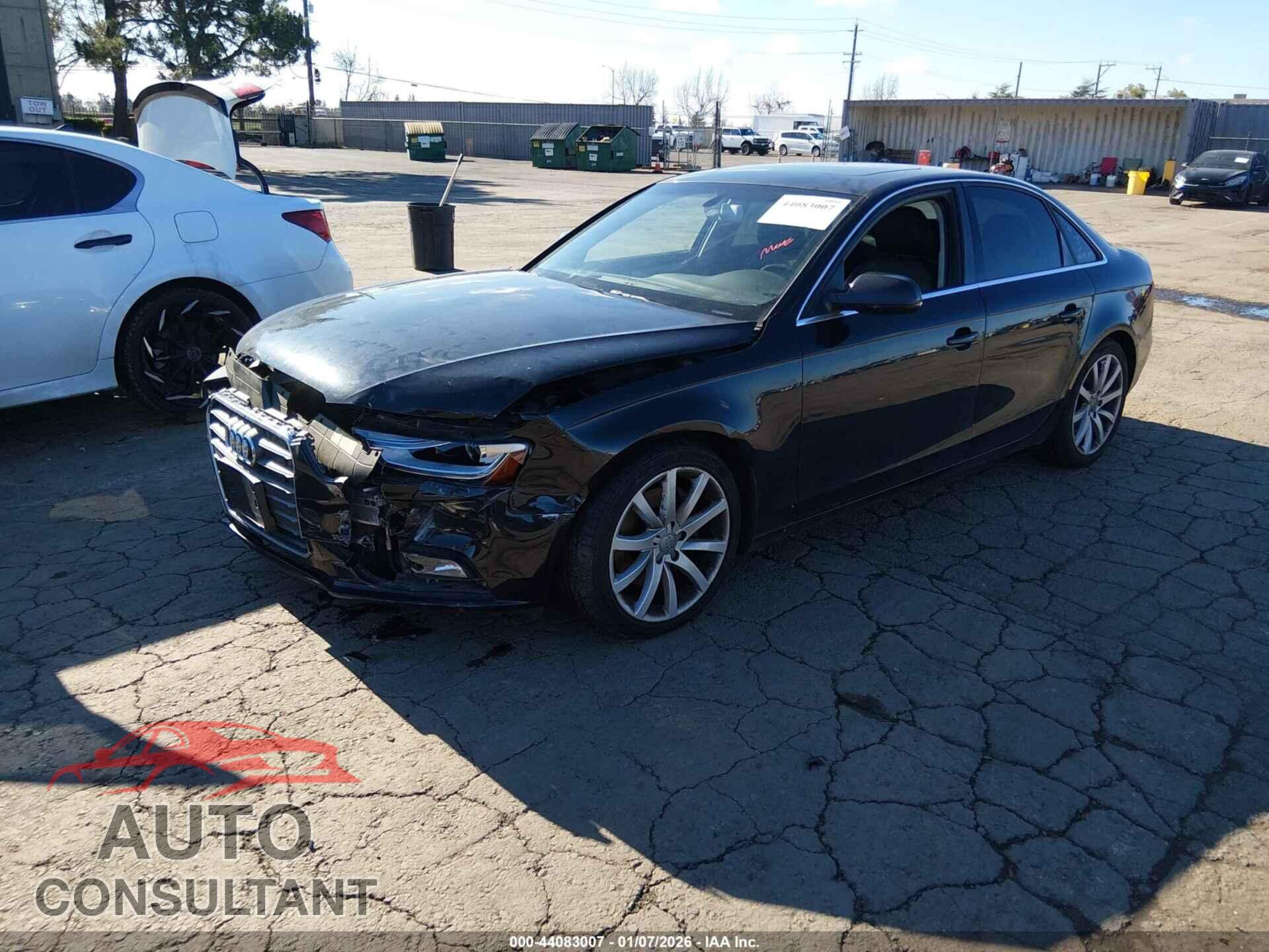 AUDI A4 2013 - WAUEFAFL4DA132249