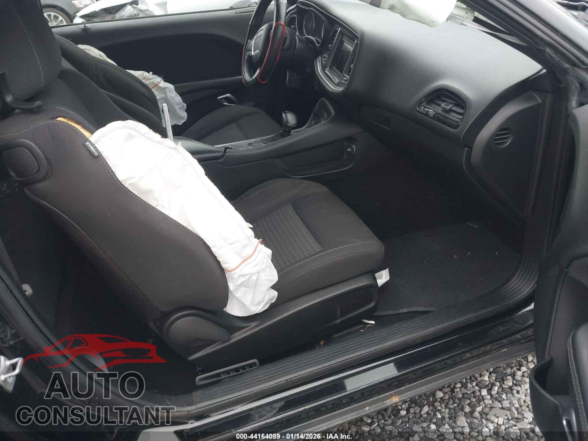 DODGE CHALLENGER 2019 - 2C3CDZAG3KH675166