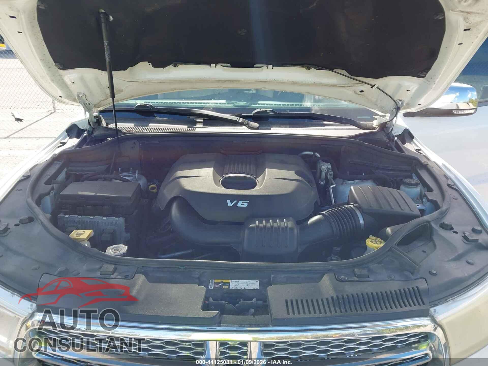 DODGE DURANGO 2014 - 1C4RDHEG4EC550498