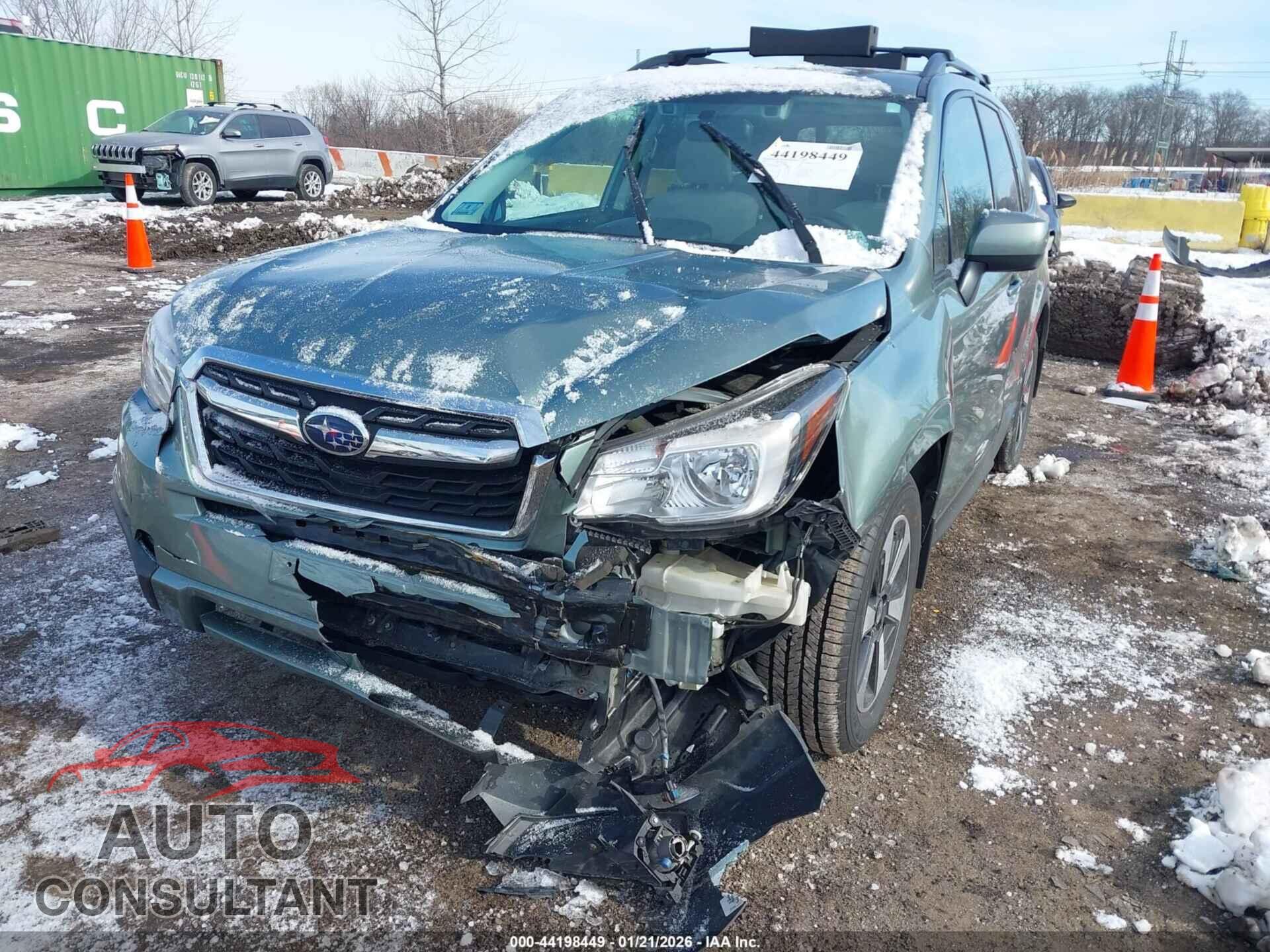 SUBARU FORESTER 2017 - JF2SJAGC5HH421304