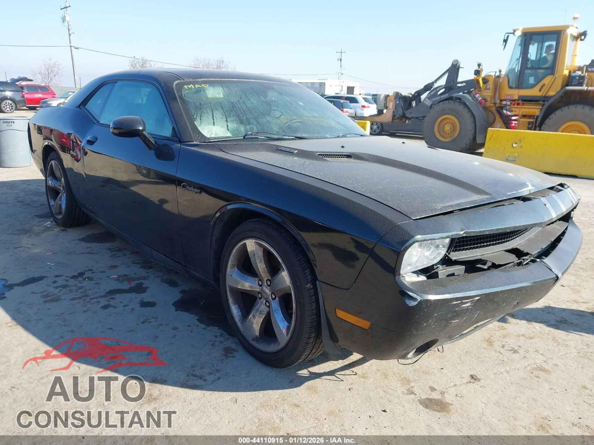 DODGE CHALLENGER 2013 - 2C3CDYBTXDH666070