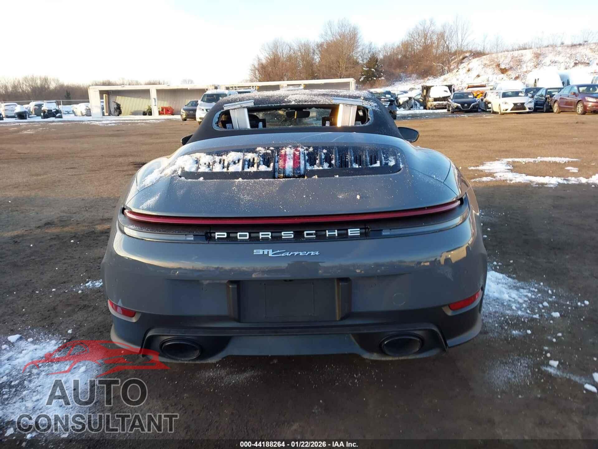 PORSCHE 911 2026 - WP0CA2A96TS233019