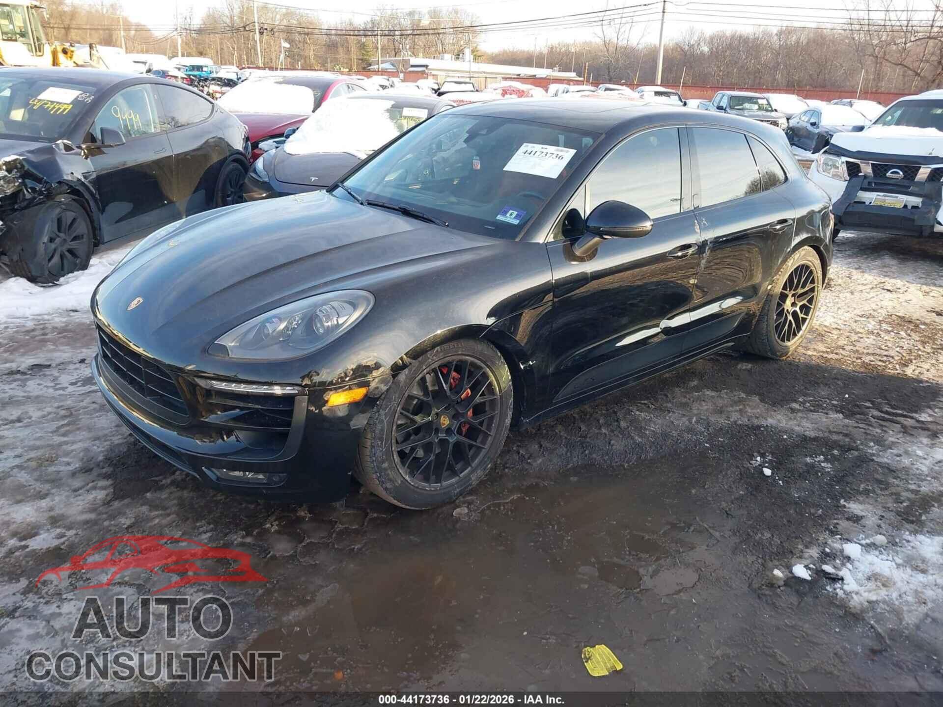 PORSCHE MACAN 2017 - WP1AG2A59HLB55872