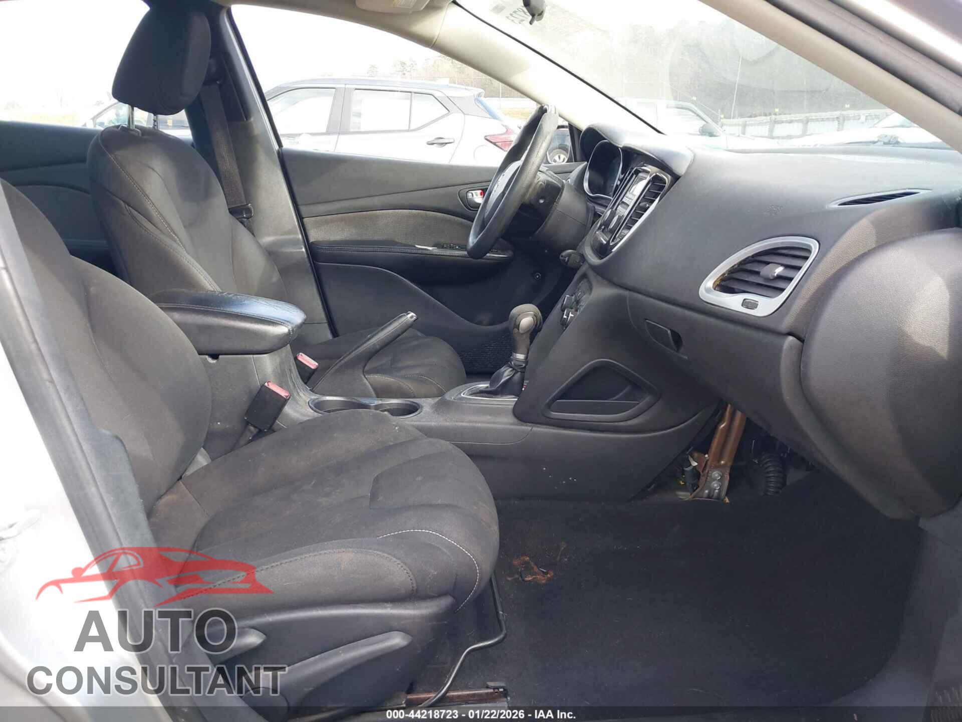DODGE DART 2013 - 1C3CDFBA0DD240534
