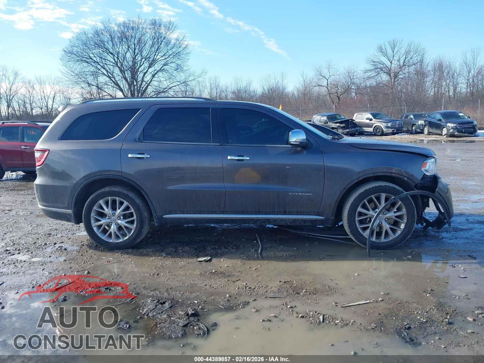 DODGE DURANGO 2015 - 1C4RDJEG7FC723455