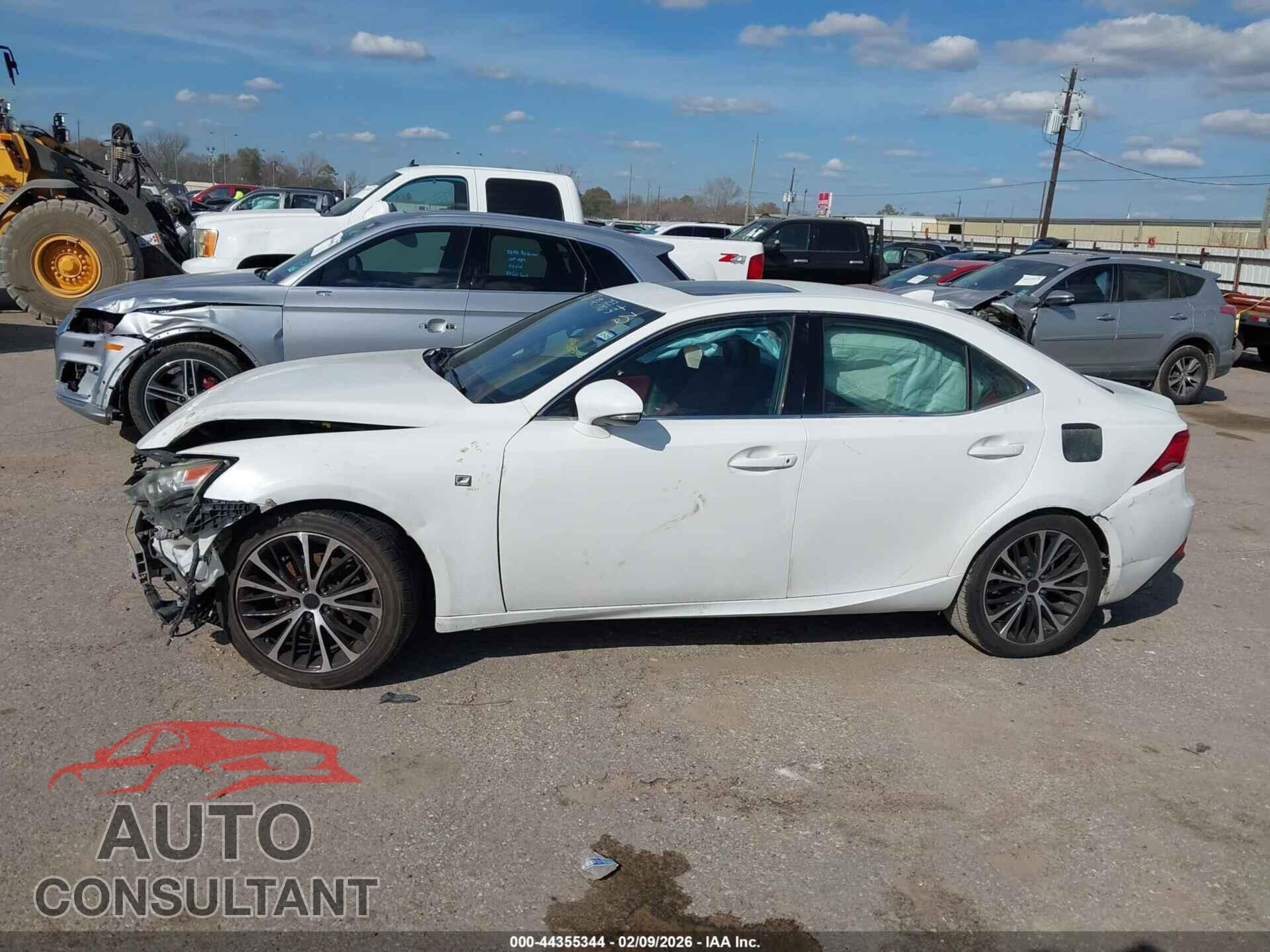 LEXUS IS 250 2014 - JTHBF1D21E5023241