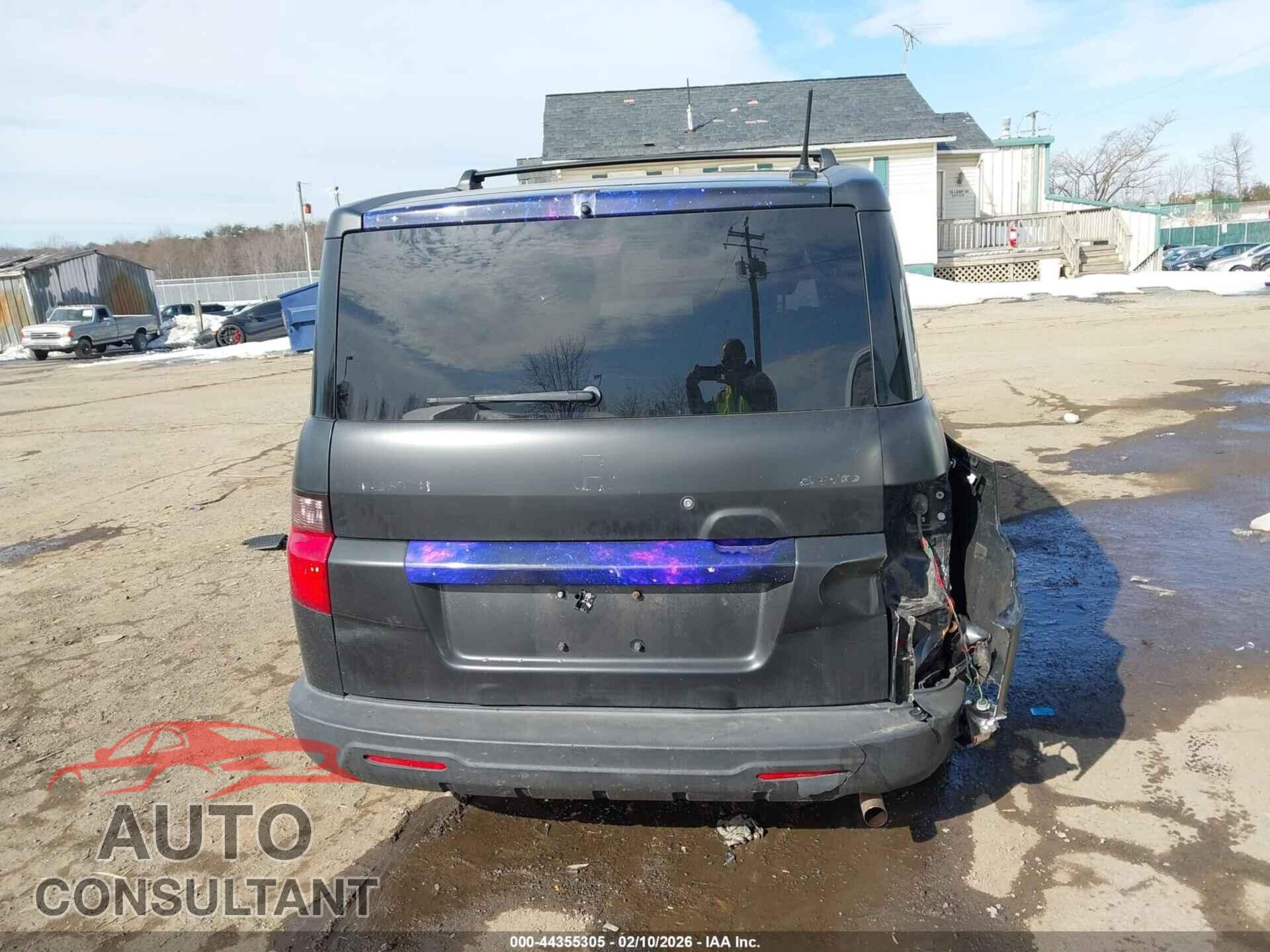 HONDA ELEMENT 2011 - 5J6YH2H74BL001480