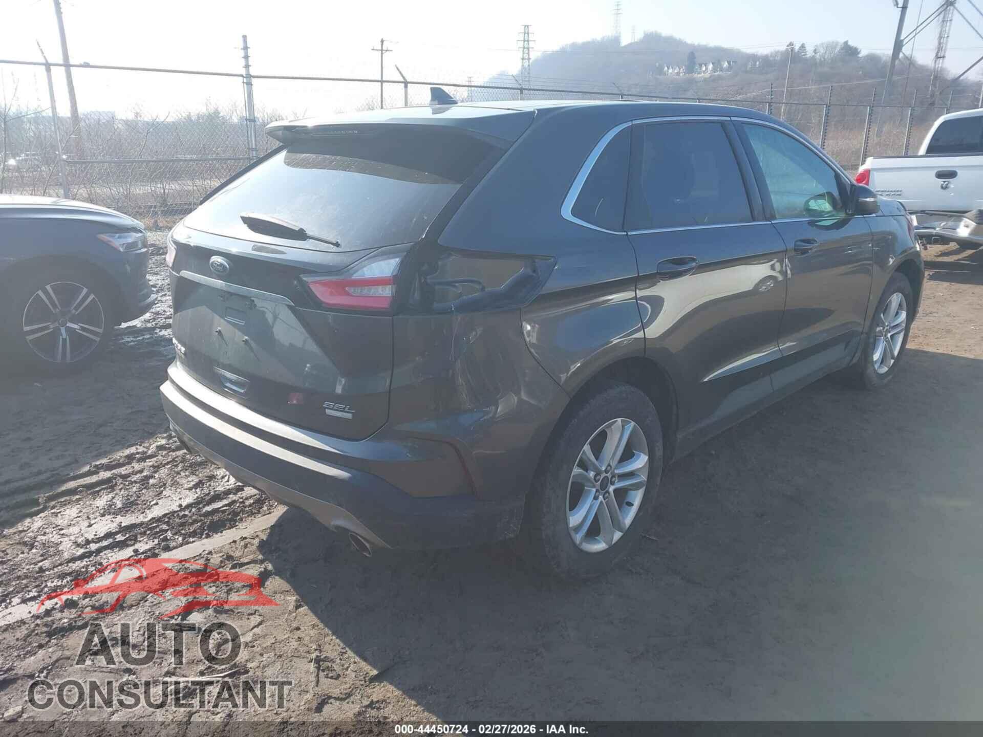 FORD EDGE 2019 - 2FMPK4J91KBB45431
