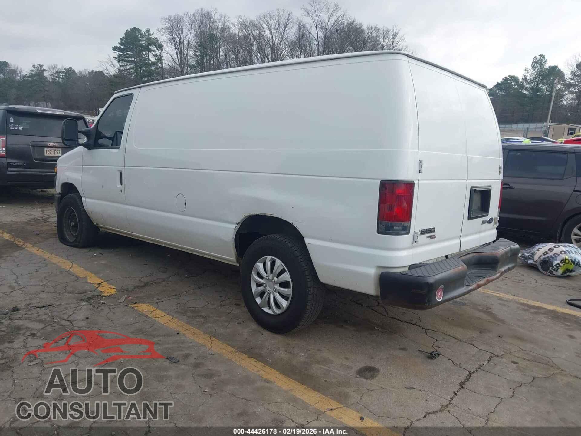 FORD E-150 2013 - 1FTNE1EW8DDA10204