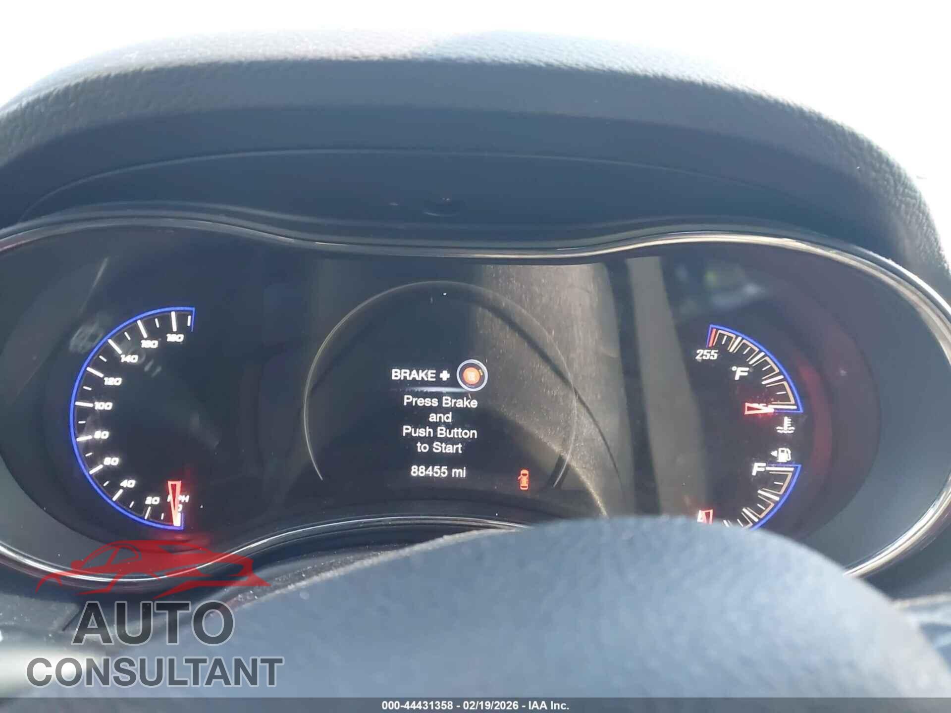 DODGE DURANGO 2018 - 1C4SDJGJ9JC201669