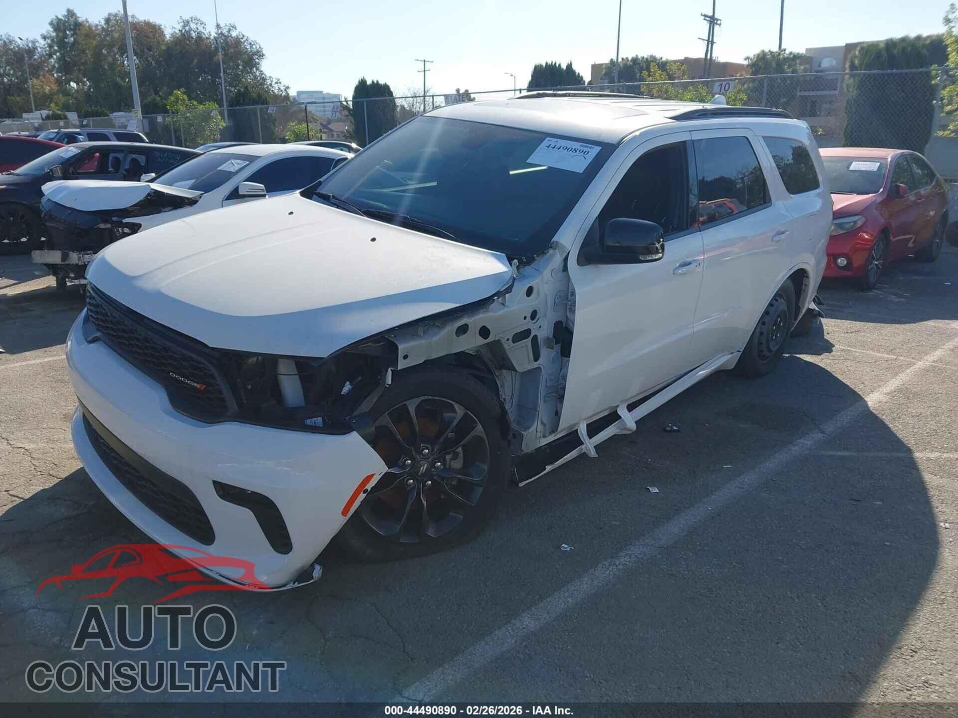DODGE DURANGO 2021 - 1C4RDHDG6MC761668