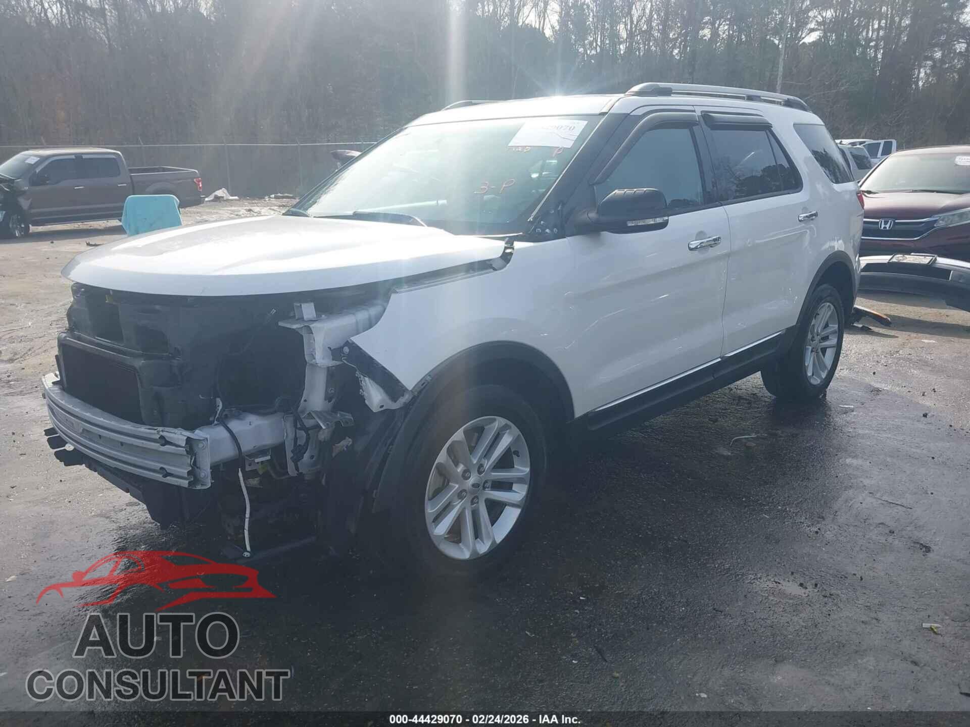 FORD EXPLORER 2014 - 1FM5K7D88EGC32803