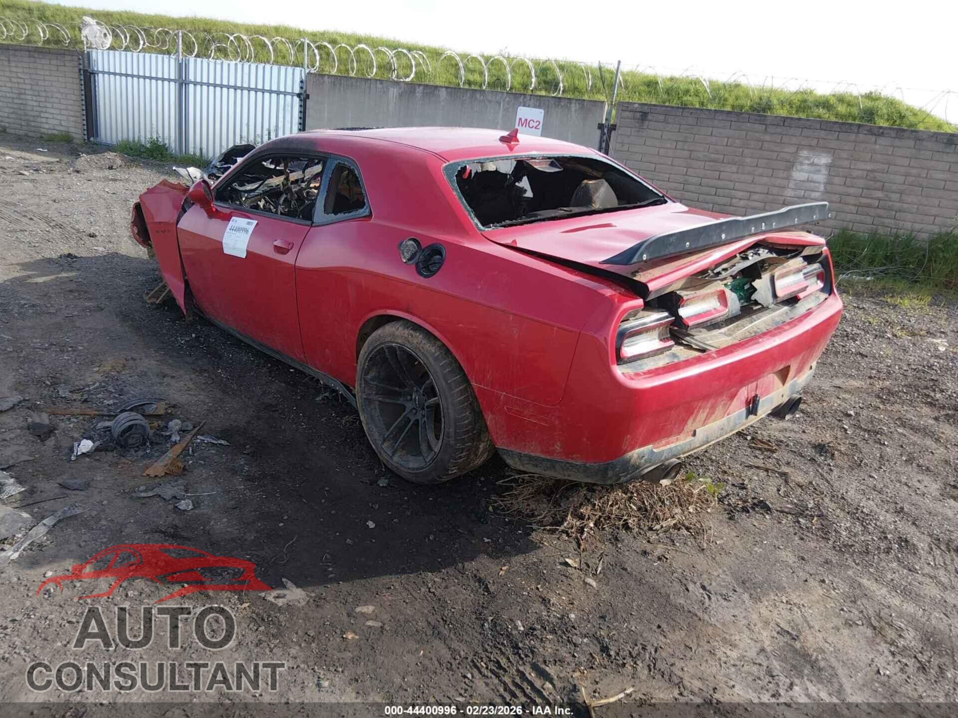 DODGE CHALLENGER 2015 - 2C3CDZFJ0FH759004