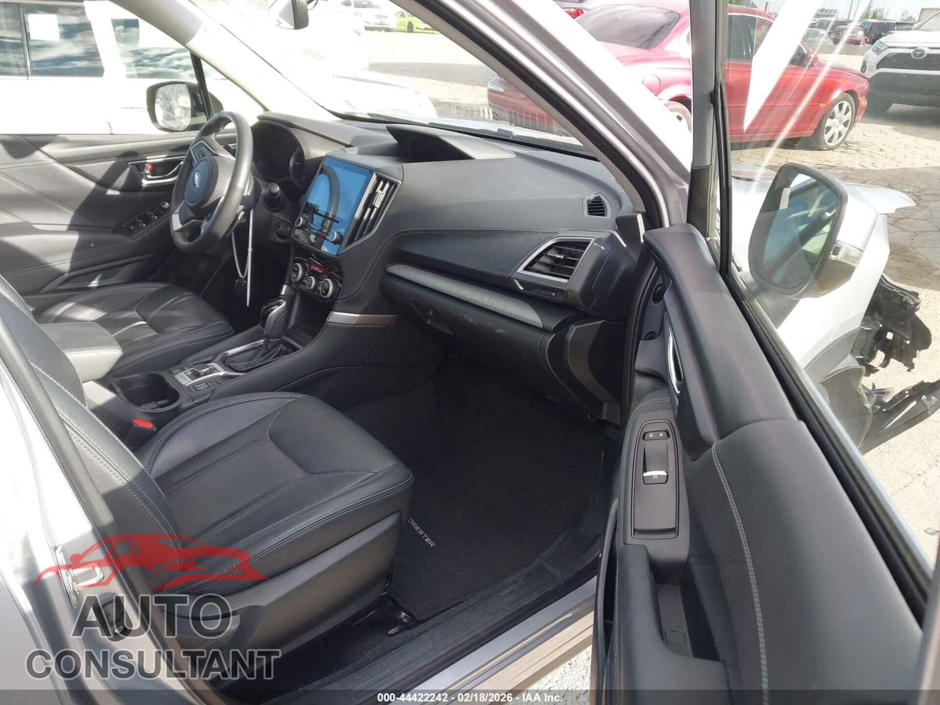 SUBARU FORESTER 2021 - JF2SKAUC5MH459806