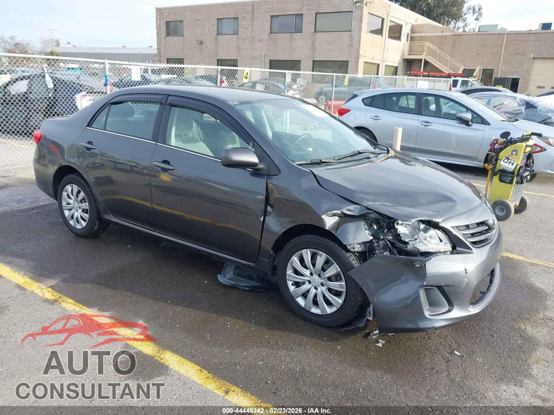 TOYOTA COROLLA 2013 - 2T1BU4EE5DC954554