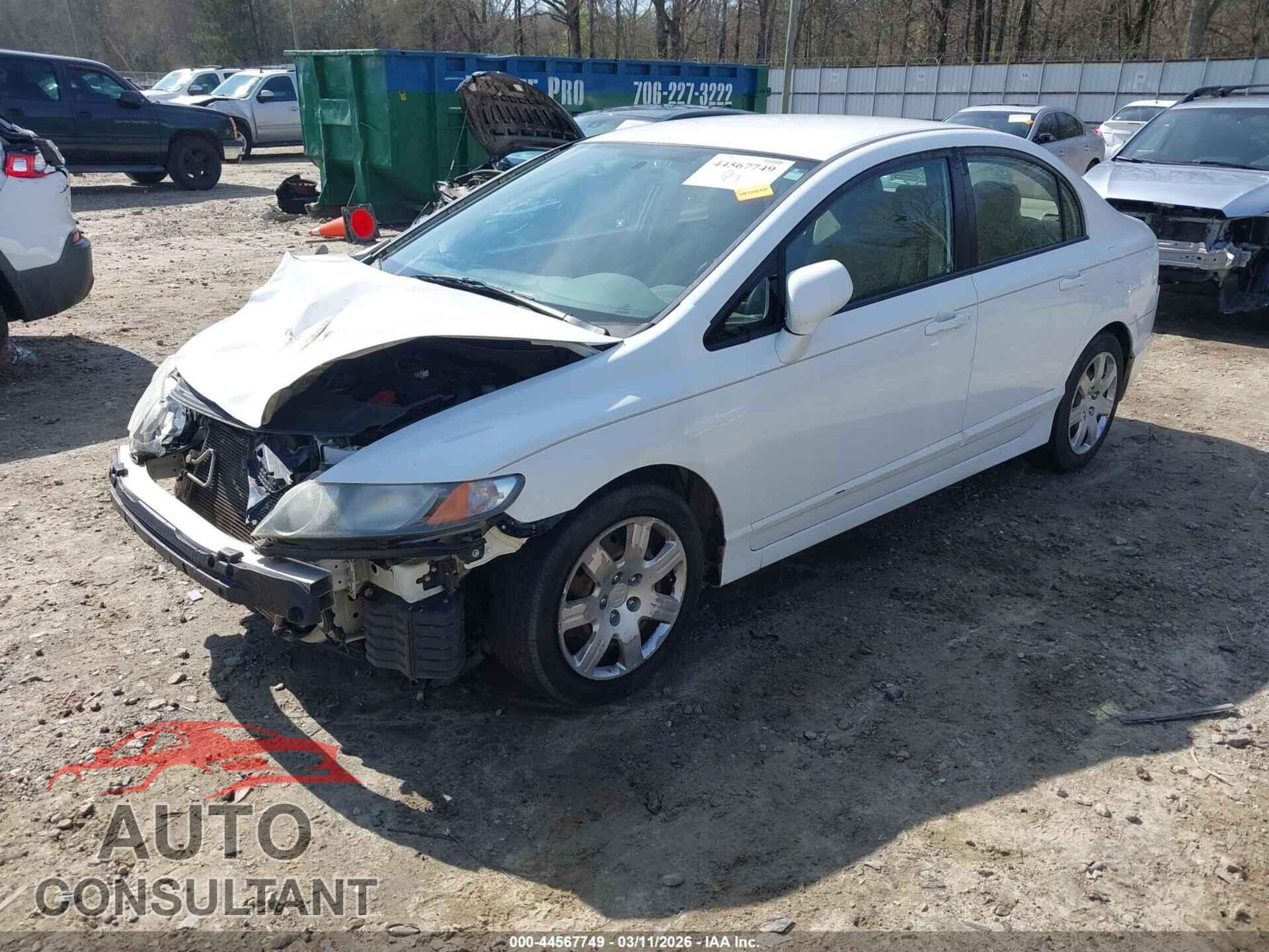 HONDA CIVIC 2011 - 19XFA1F56BE004449