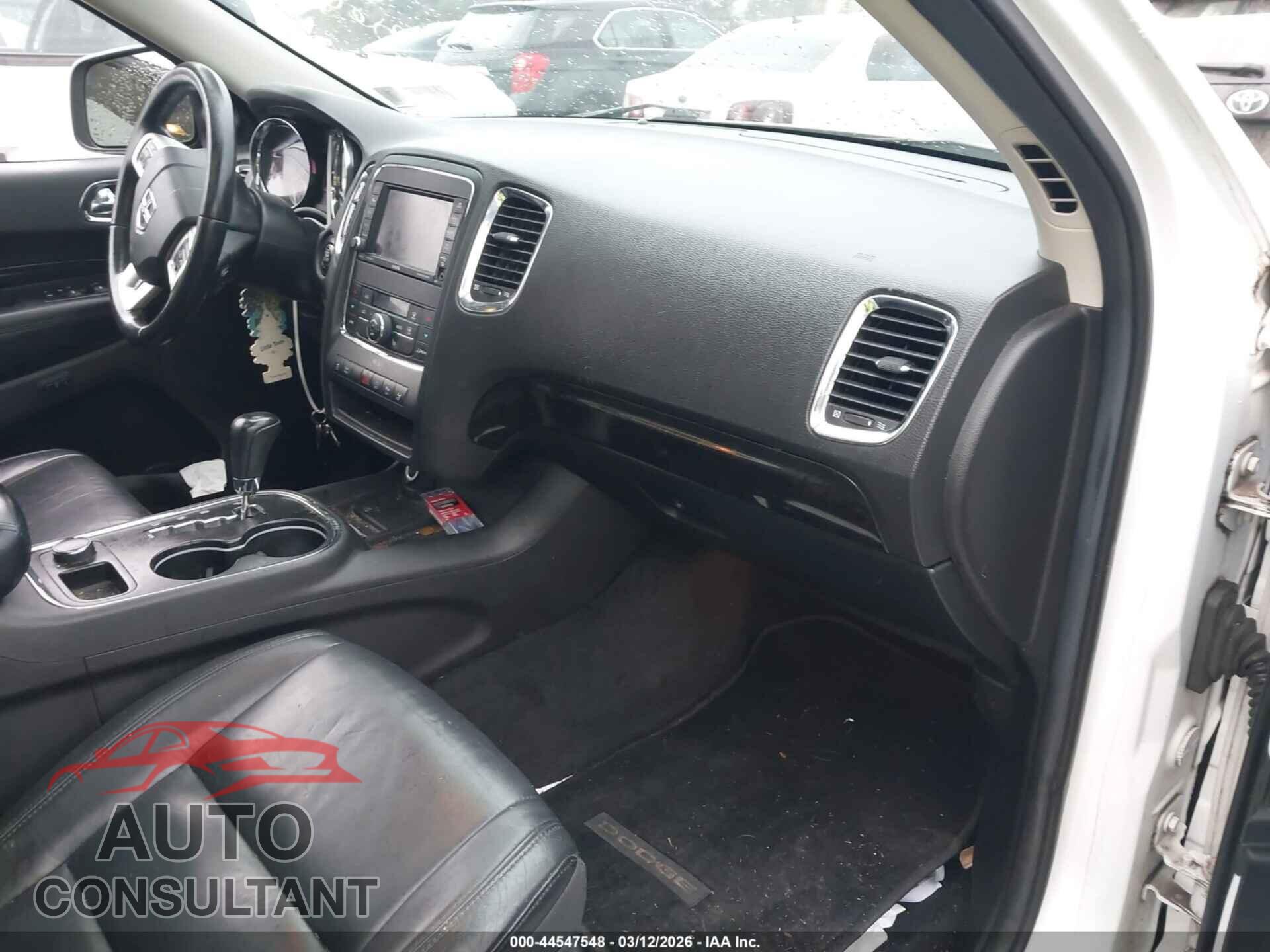 DODGE DURANGO 2013 - 1C4SDJDT3DC697112