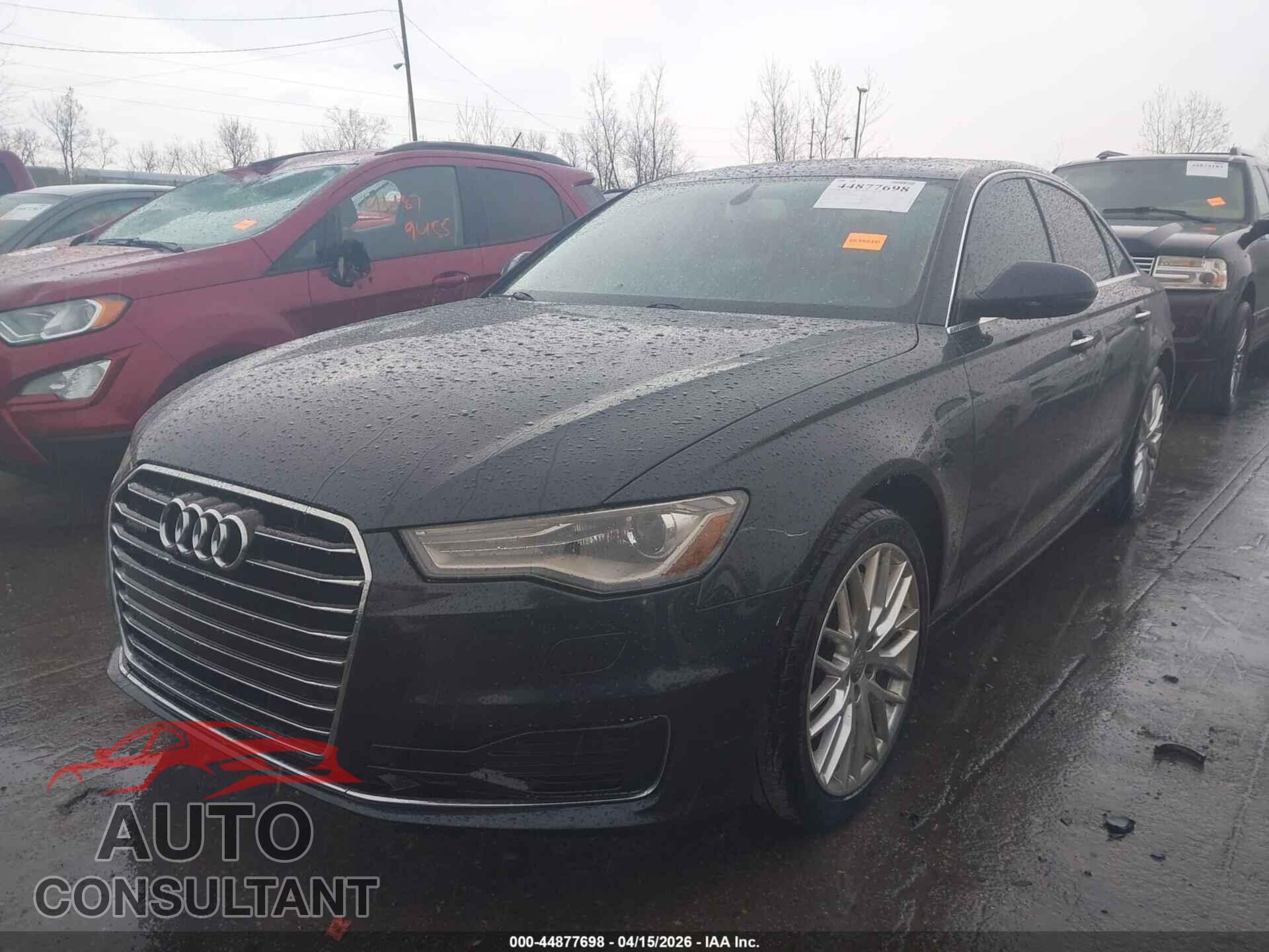 AUDI A6 2016 - WAUGFAFC1GN127113