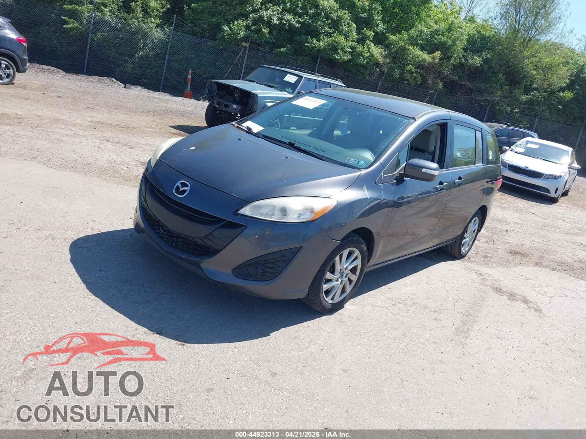 MAZDA MAZDA5 2013 - JM1CW2BL7D0149011