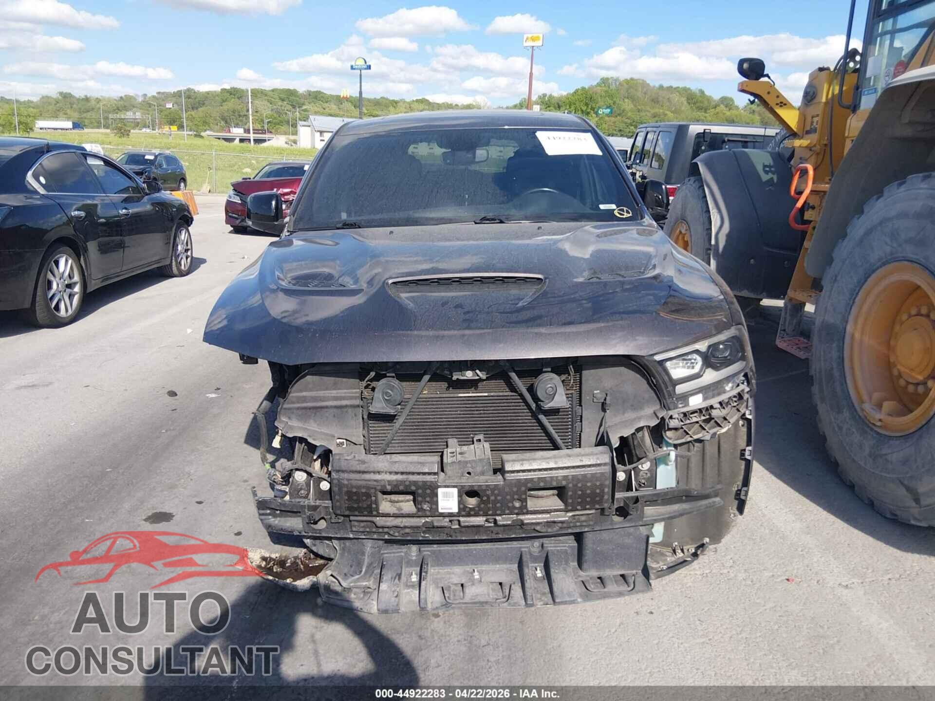 DODGE DURANGO 2021 - 1C4SDHCT0MC554323