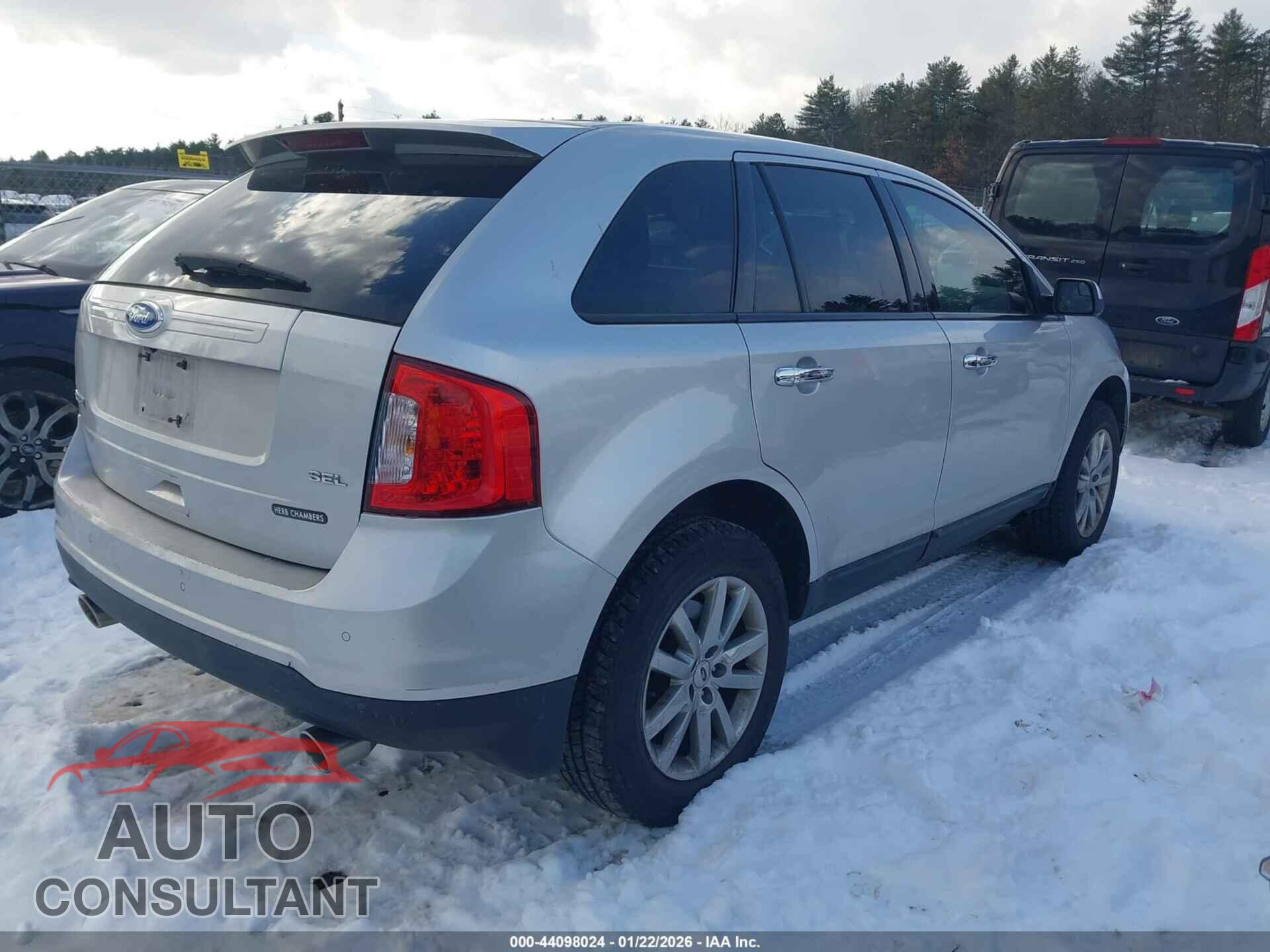 FORD EDGE 2011 - 2FMDK3JC3BBB05392
