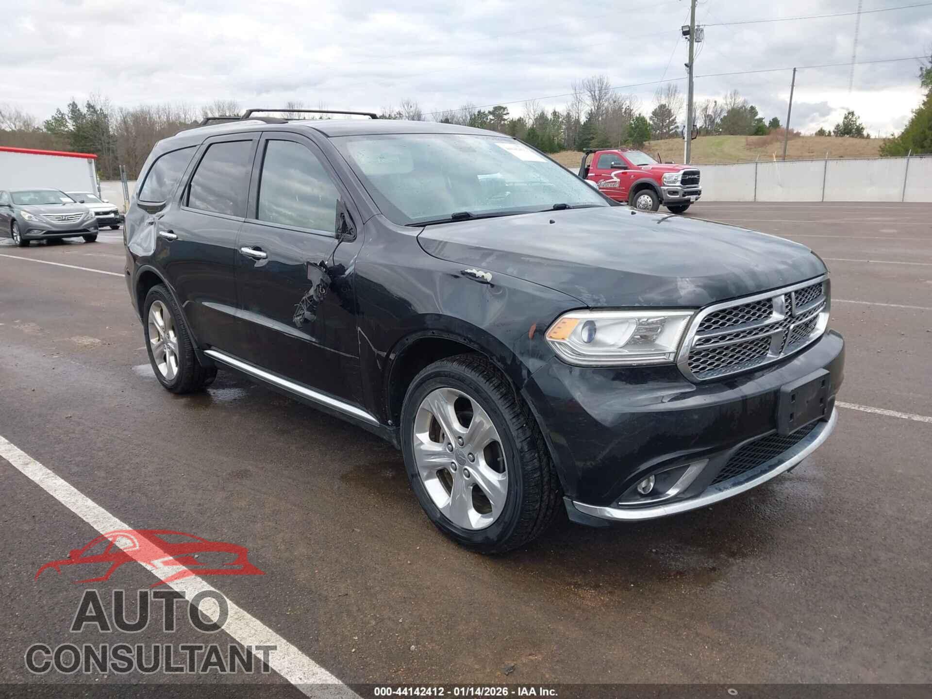 DODGE DURANGO 2015 - 1C4RDHAG3FC127662