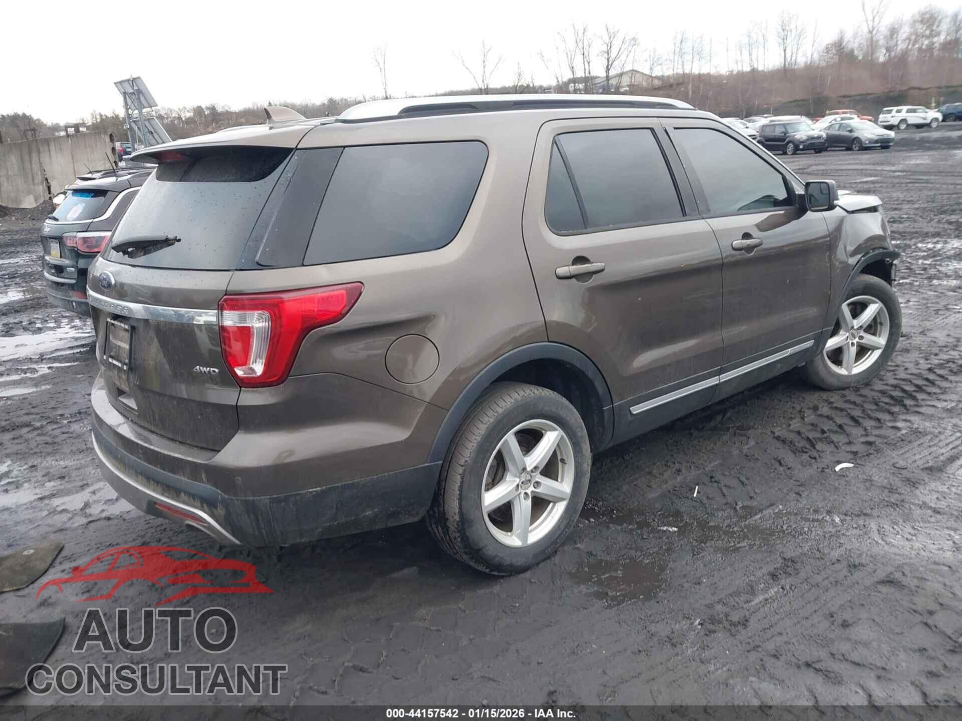 FORD EXPLORER 2016 - 1FM5K8D89GGB58087