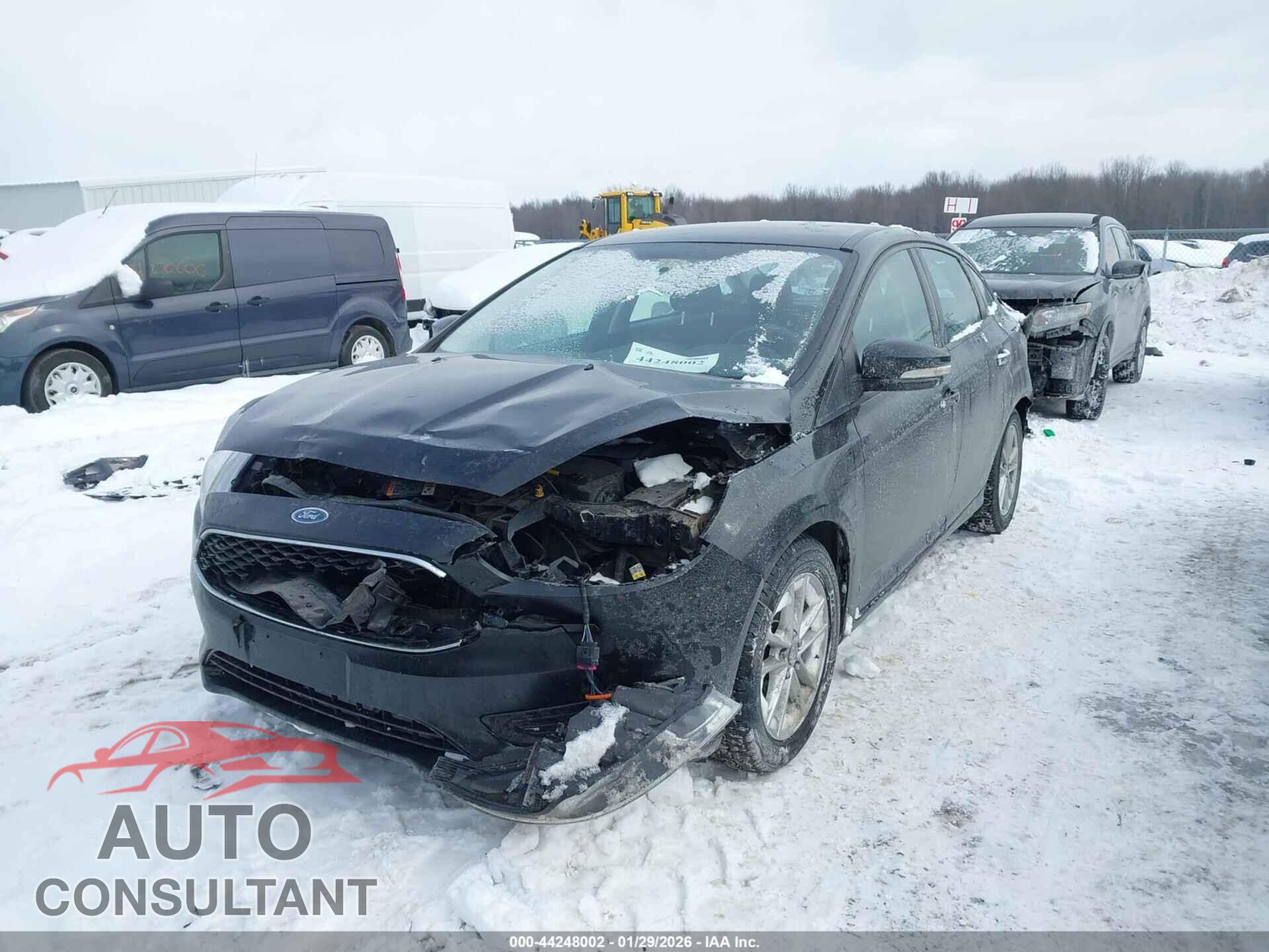 FORD FOCUS 2015 - 1FADP3F2XFL274200