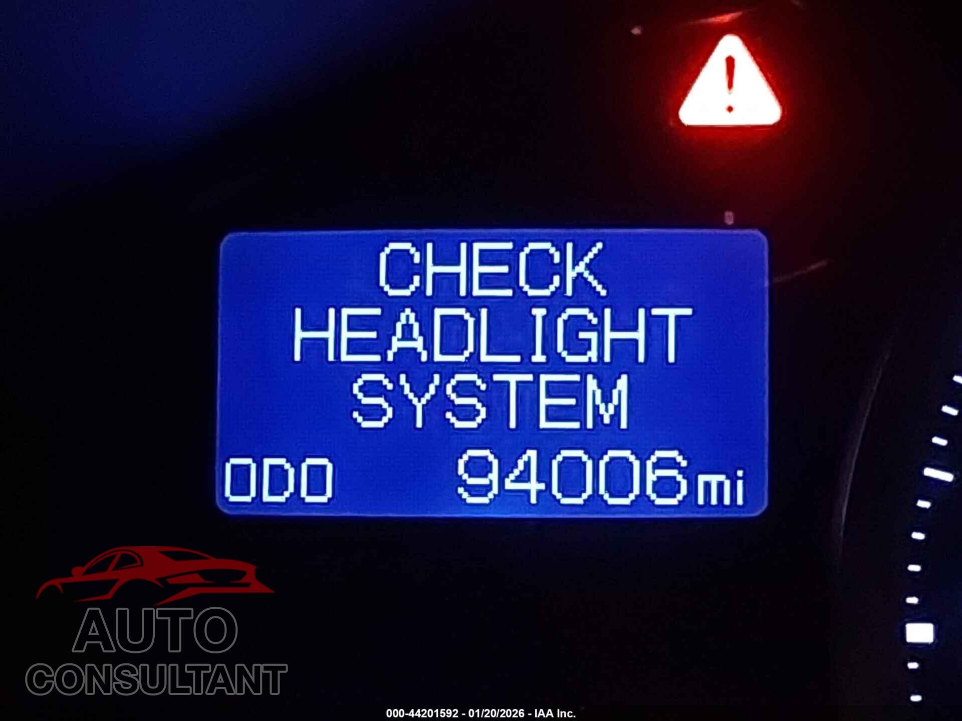 LEXUS IS F 2011 - JTHBP5C29B5009489