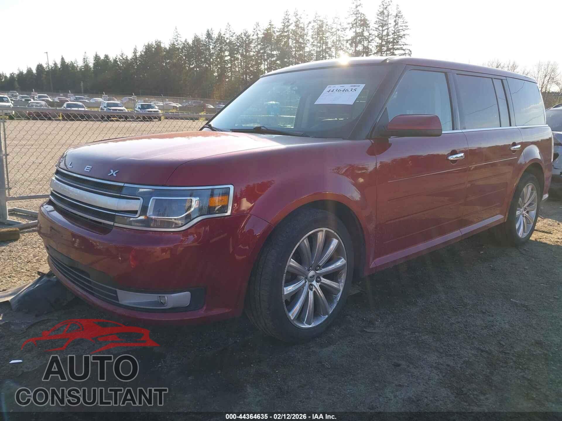 FORD FLEX 2013 - 2FMHK6D85DBD33083
